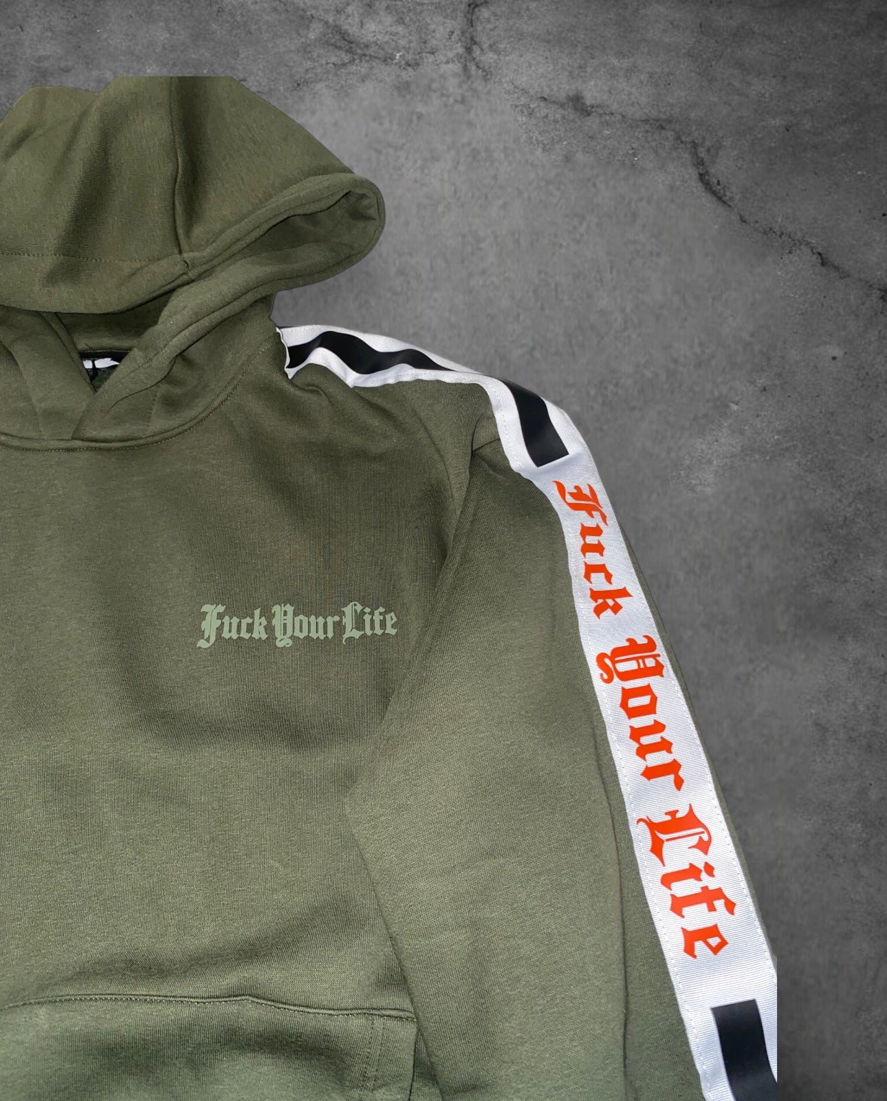 Completo Bande FYL Verde Militare