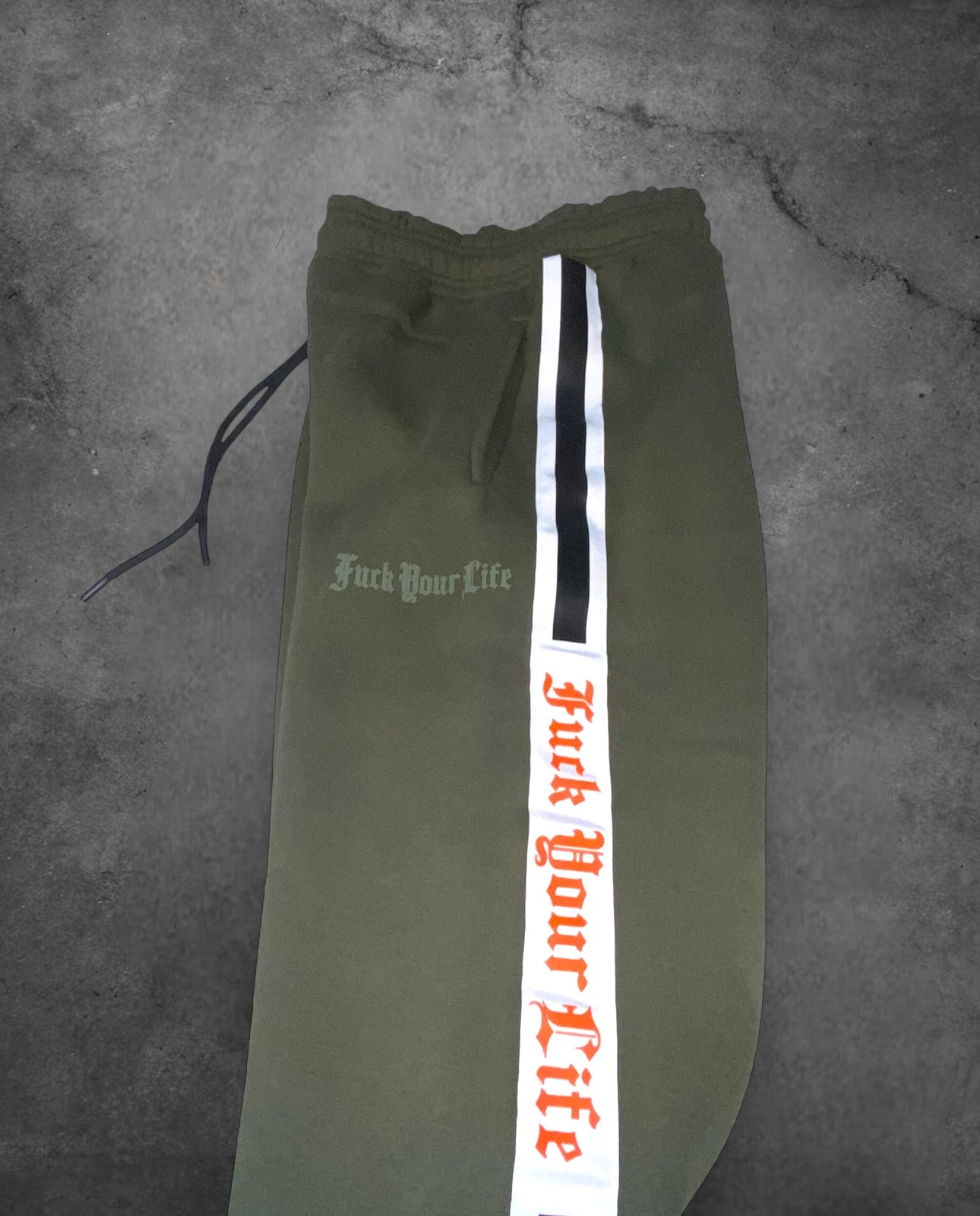 Completo Bande FYL Verde Militare