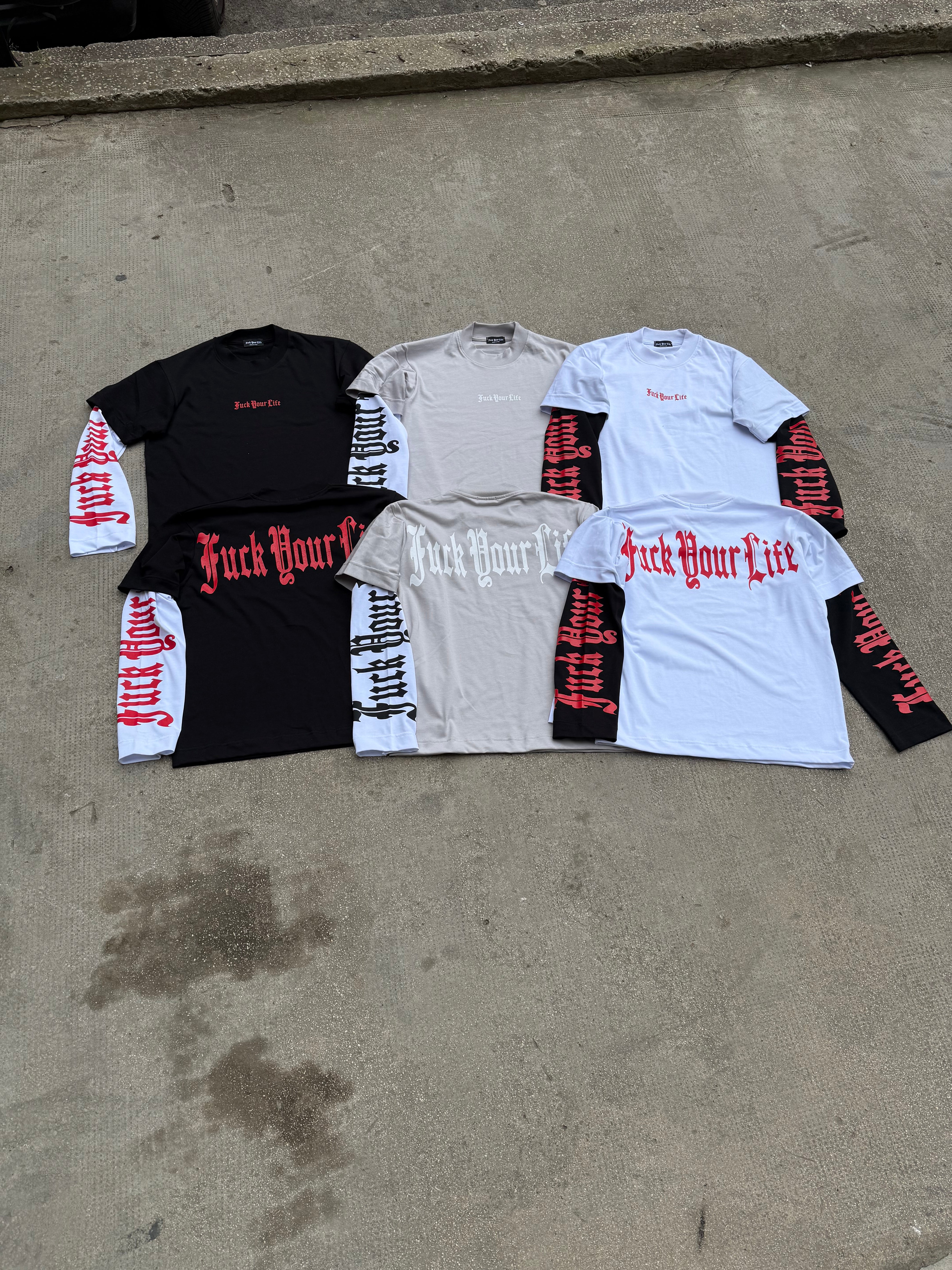 Longe Sleeve Iconic White