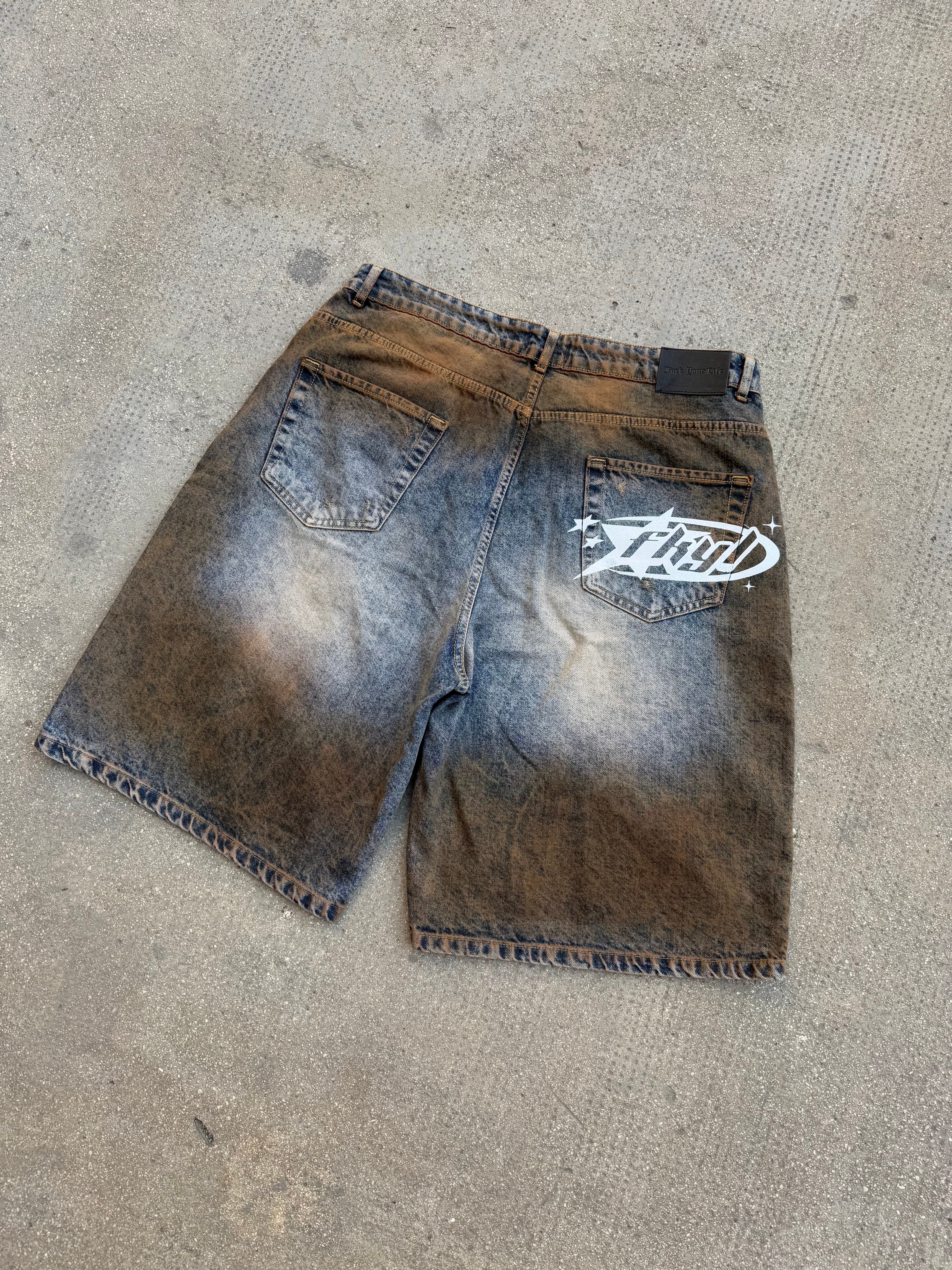 Bermuda Jeans Limited Edition Logato