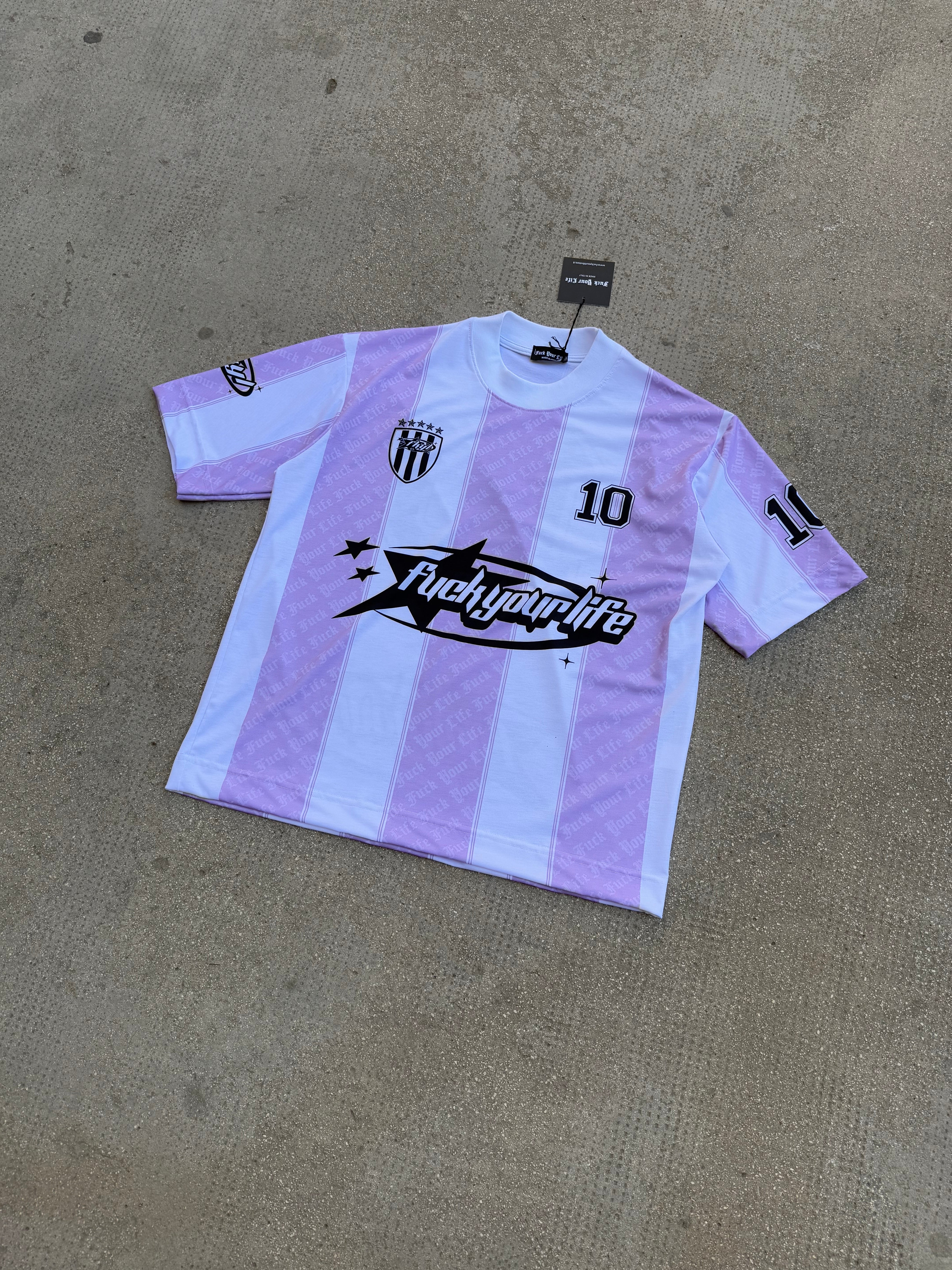 T-shirt Soccer Pink