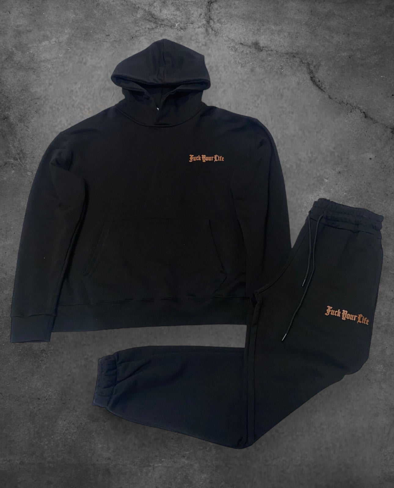 Completo Gotic FYL Black