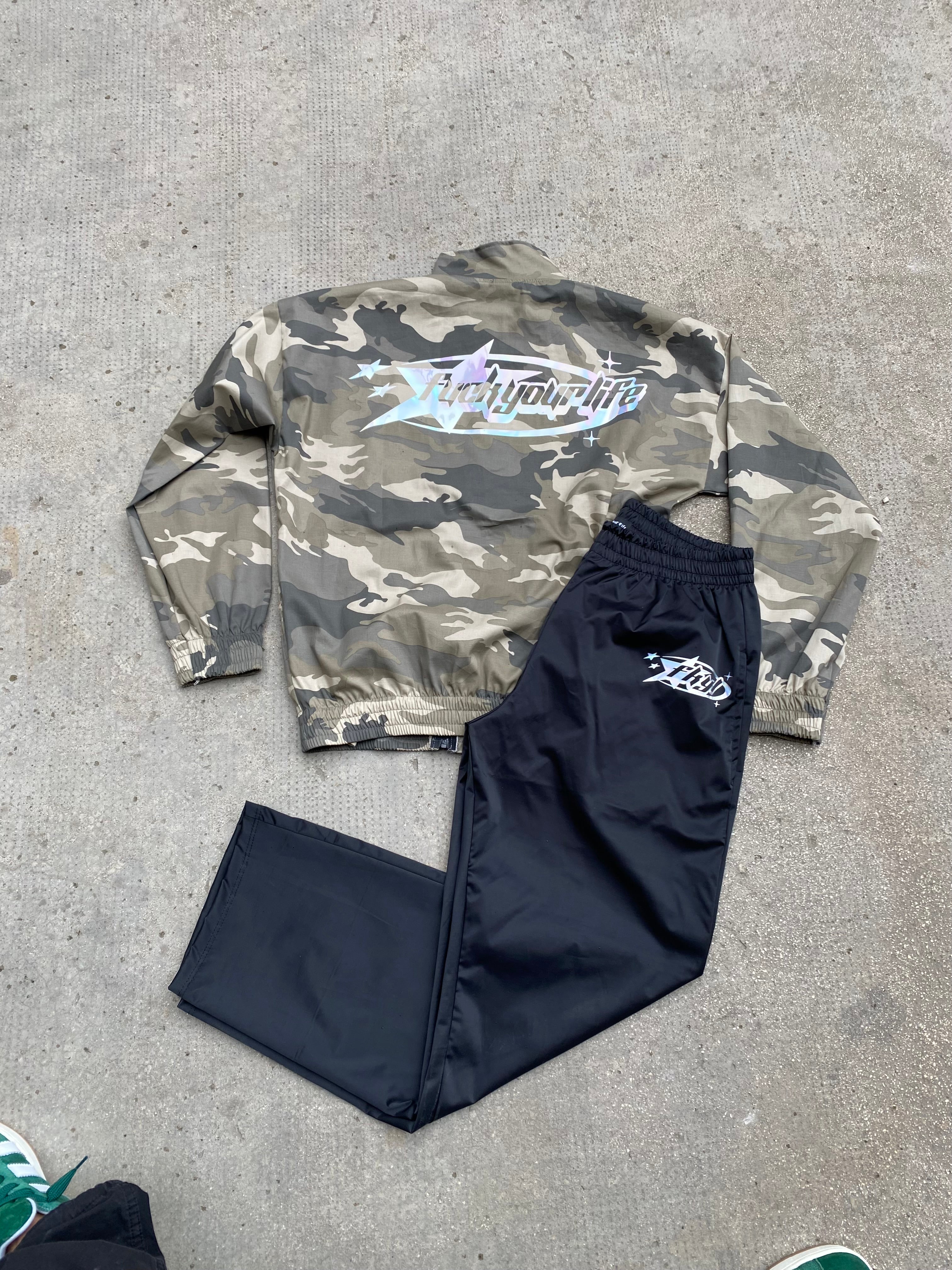 Tuta Tech Military Reflective