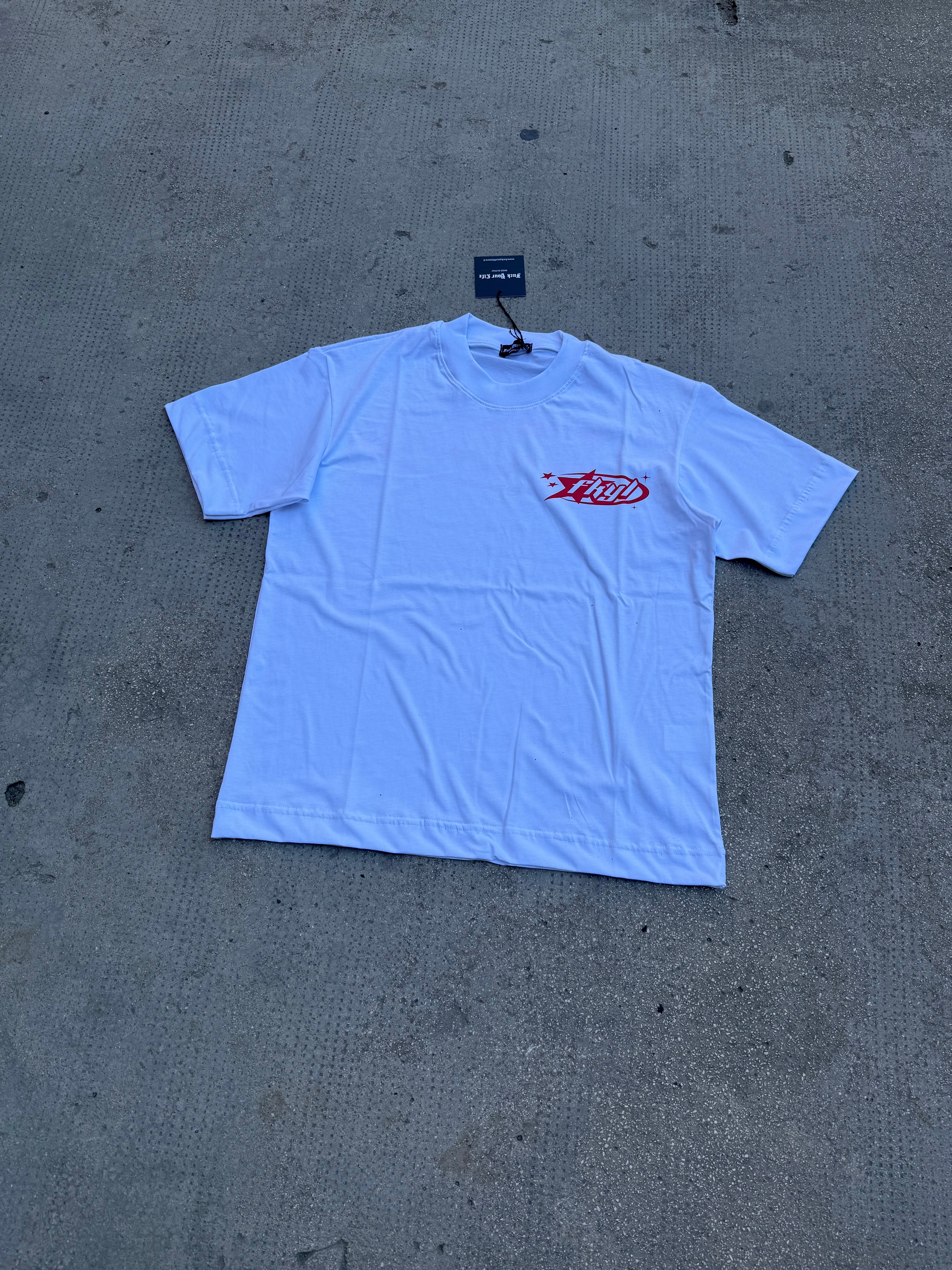 T-shirt Street White