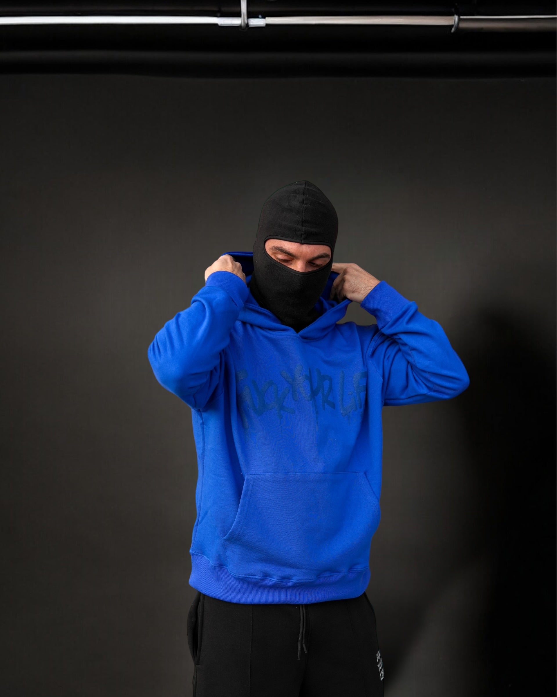 Hoodie Royal Style FYL - 002105