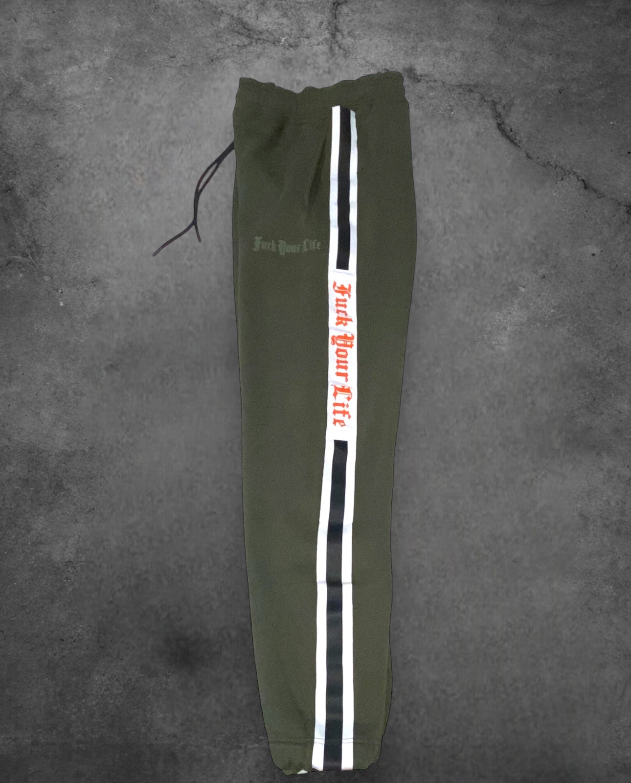 Completo Bande FYL Verde Militare