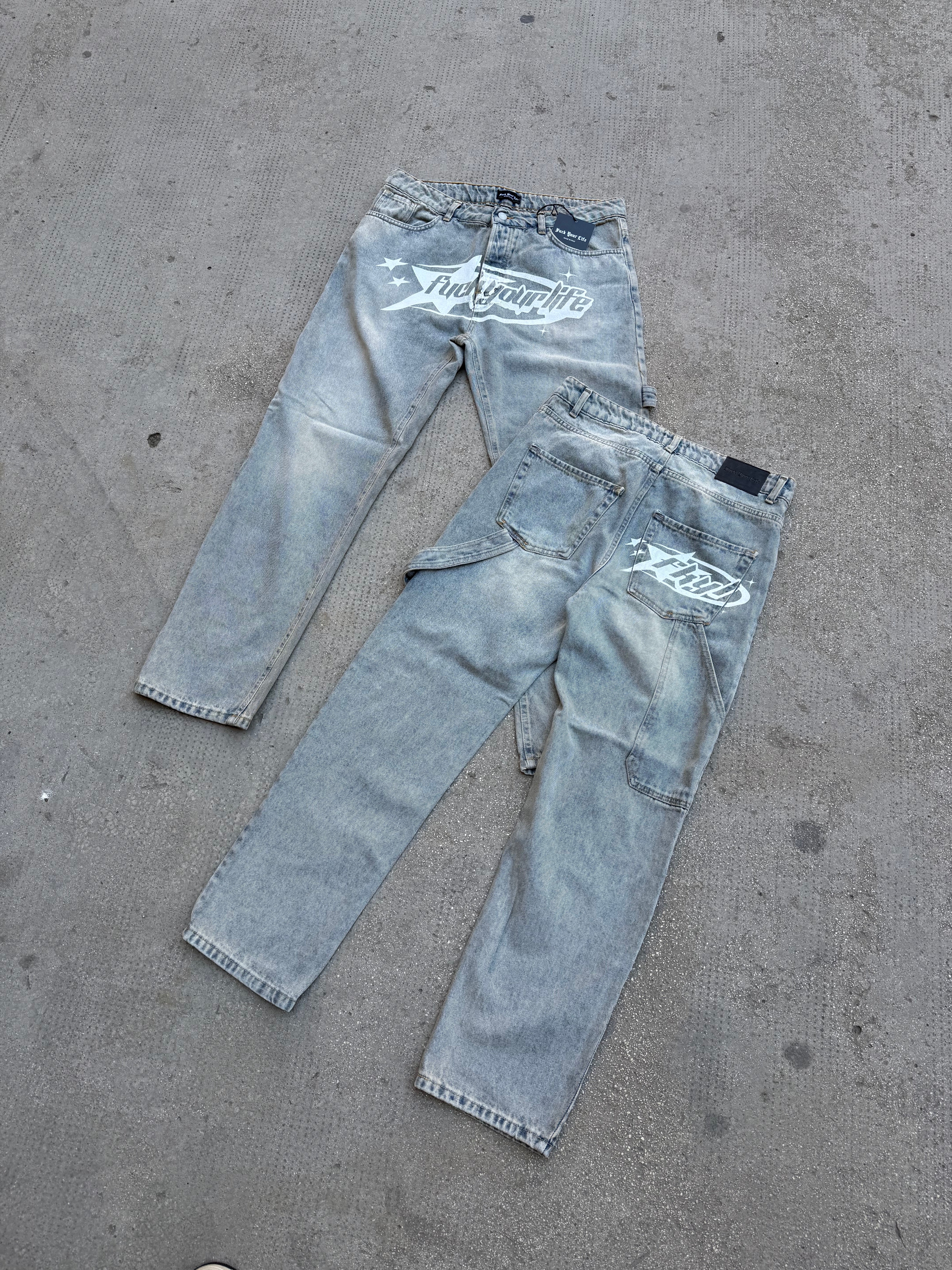 Jeans Limited Edition Logato
