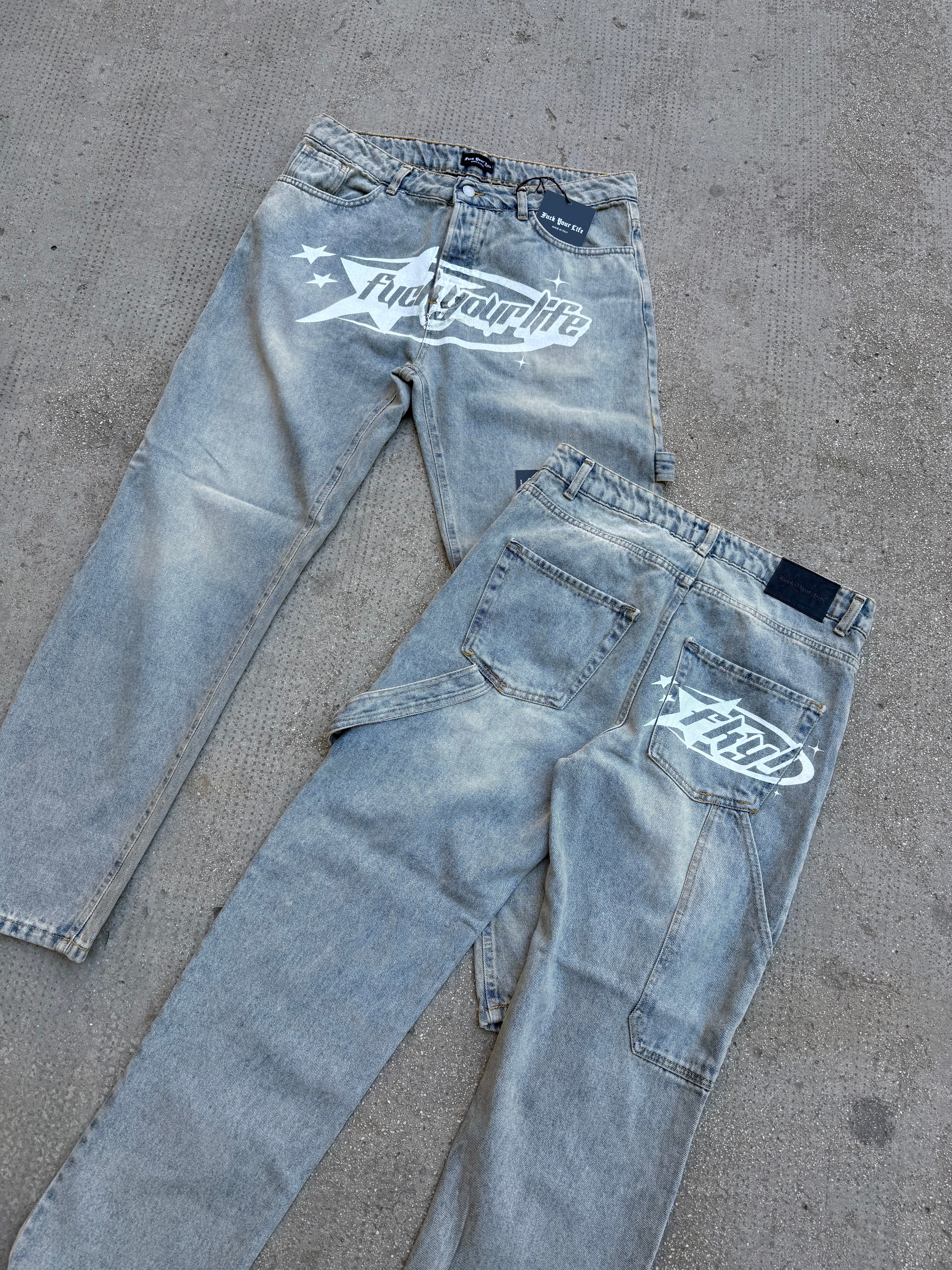 Jeans Limited Edition Logato