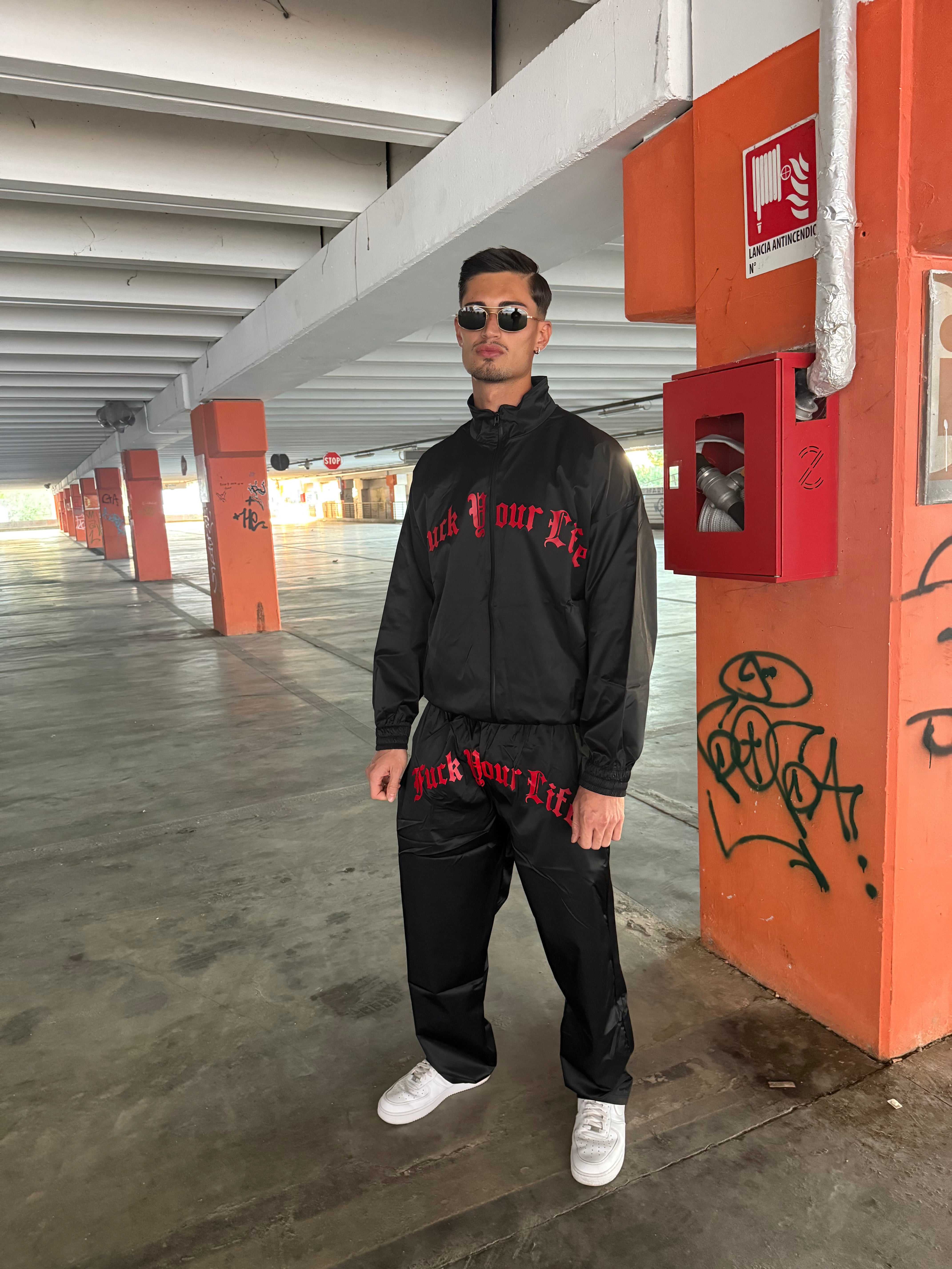 Tuta Tech Black Devil