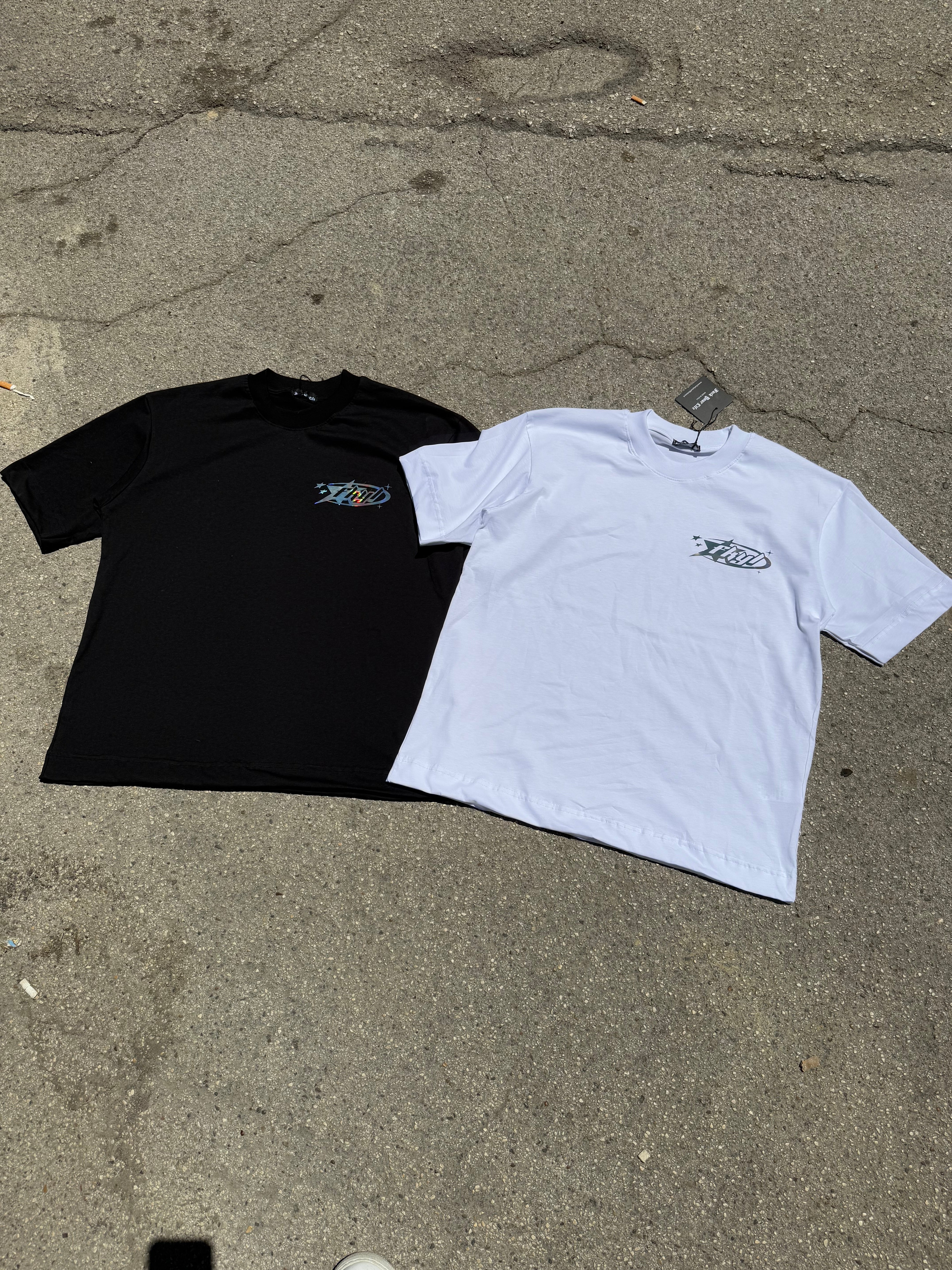 T-shirt Ologramma Reflective White