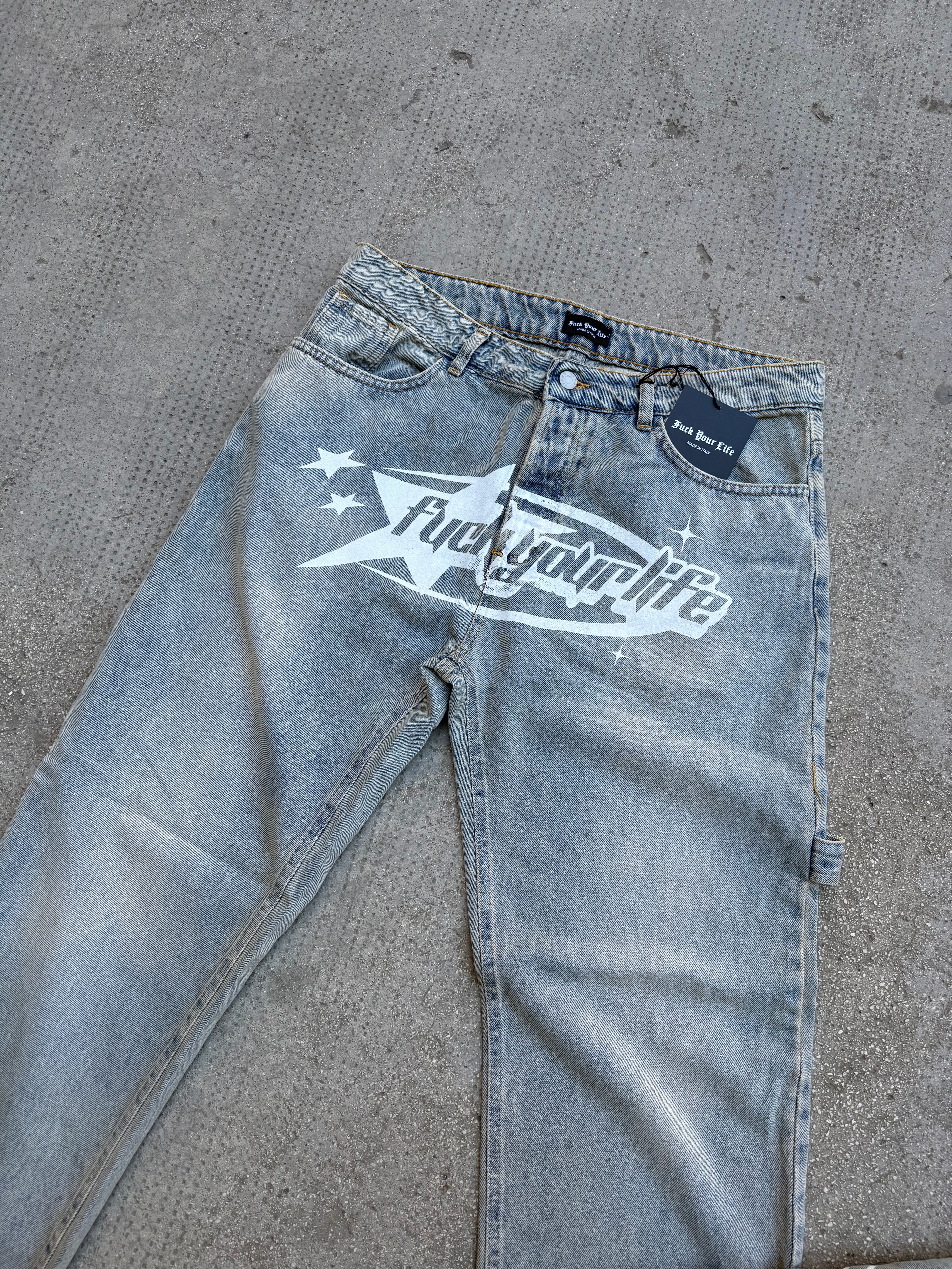 Jeans Limited Edition Logato