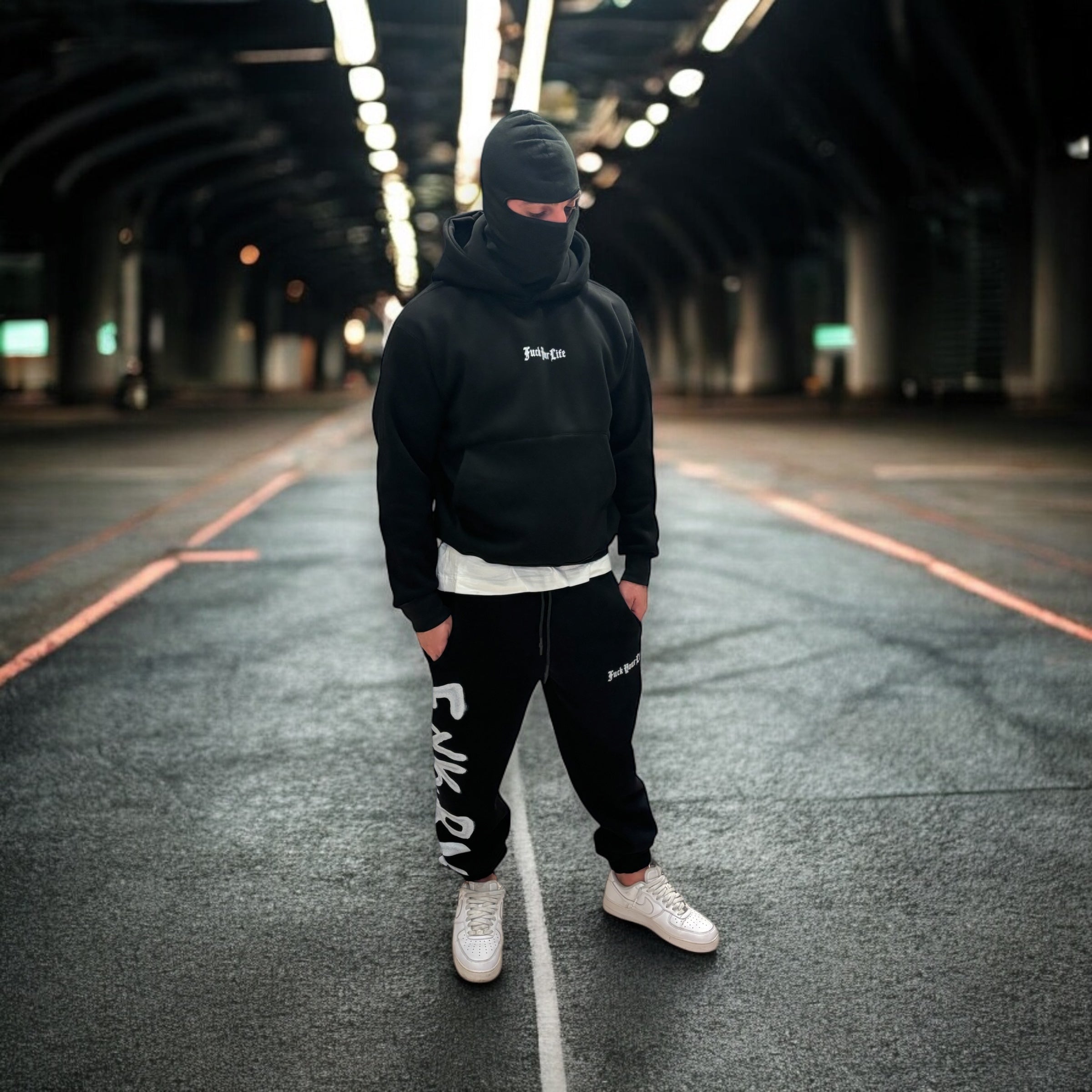 Sweat blanc FP002207