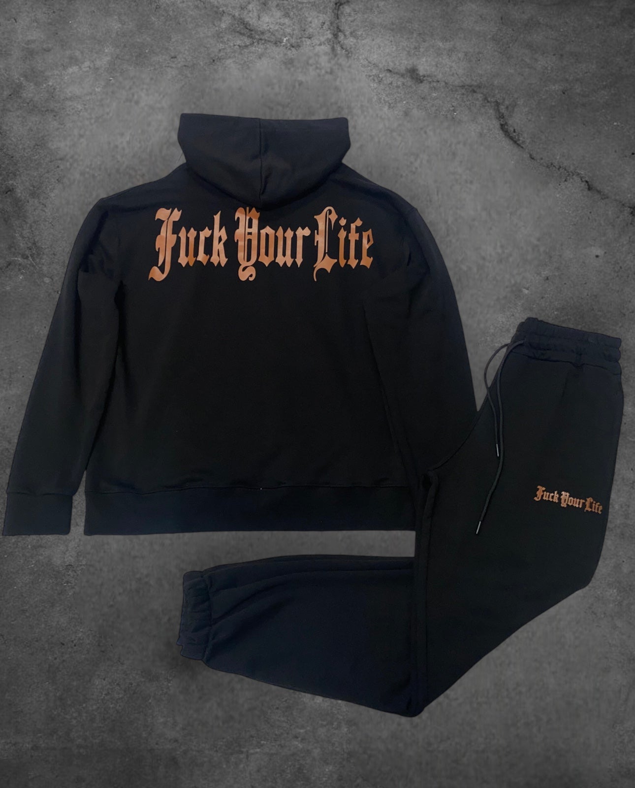 Completo Gotic FYL Black