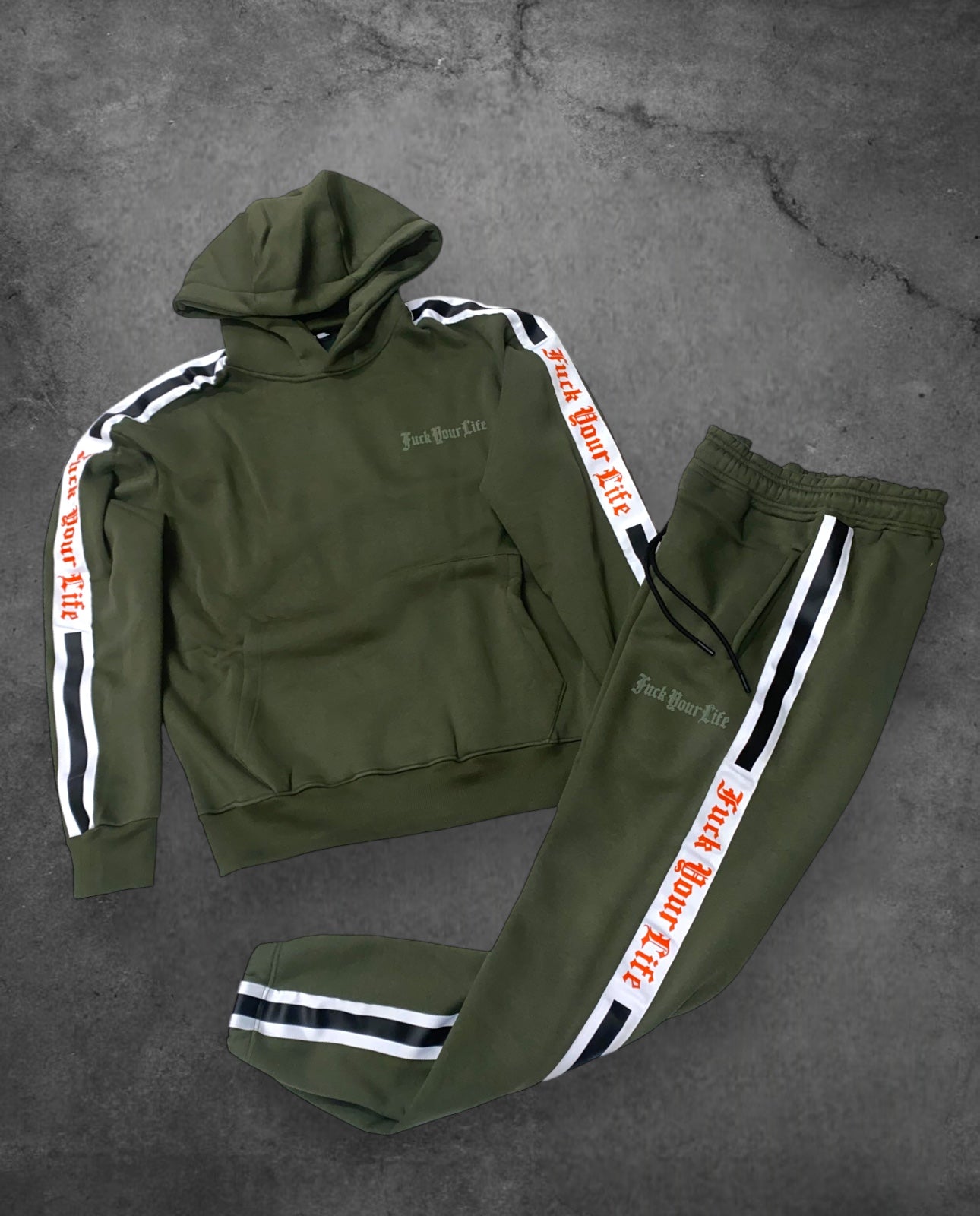 Completo Bande FYL Verde Militare