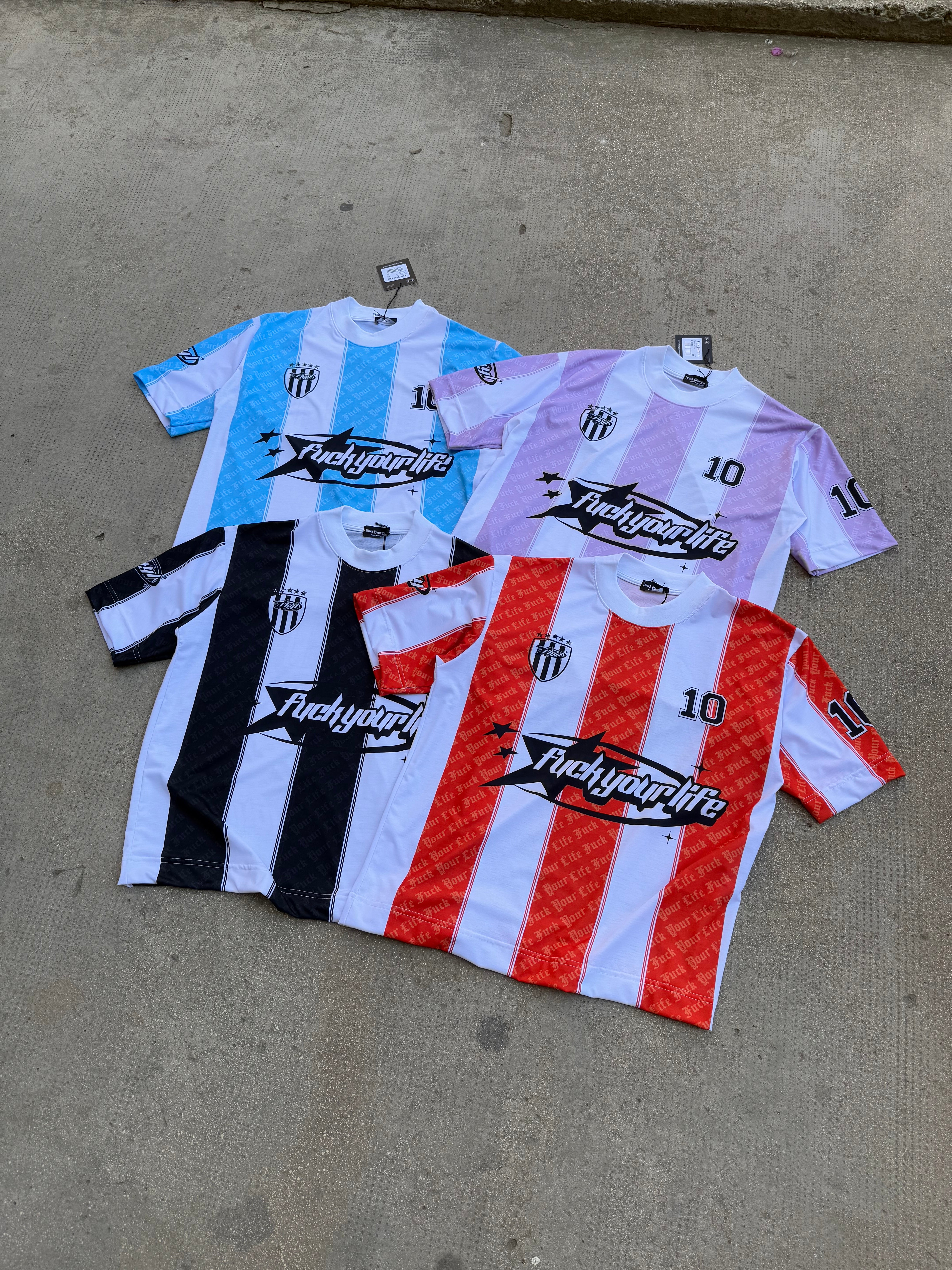 T-shirt Soccer LightBlue