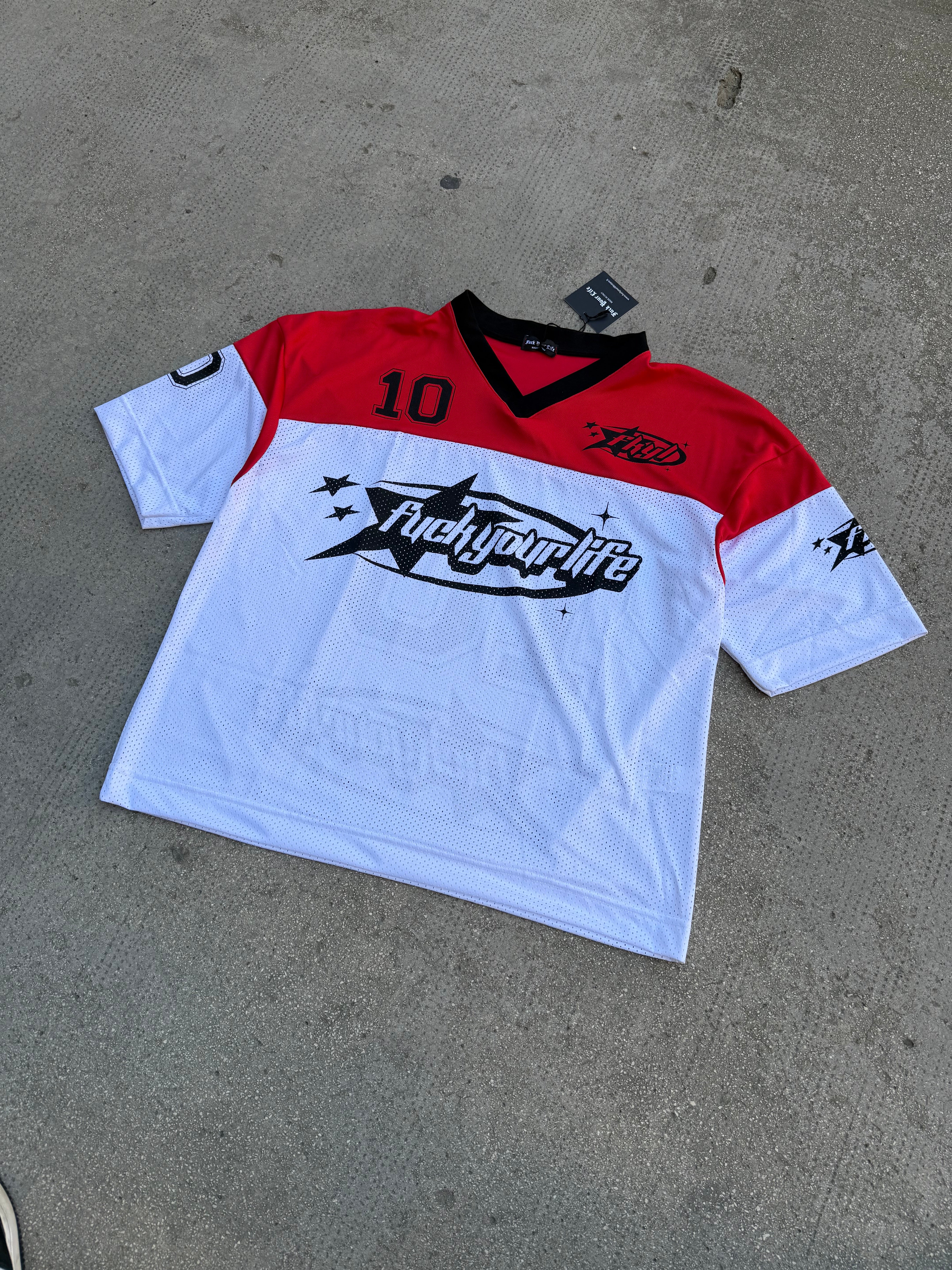 T-shirt Red Mode