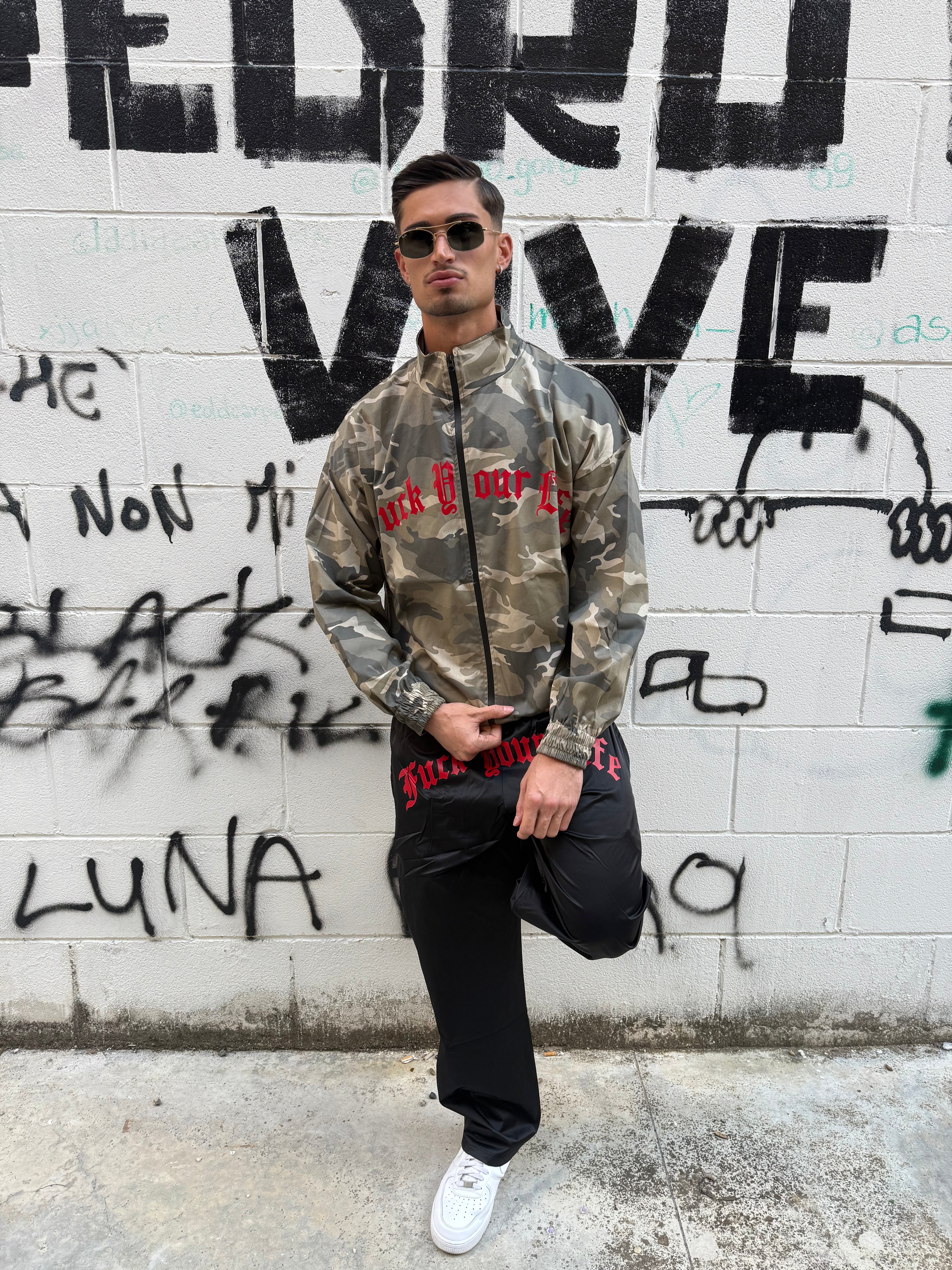 Tuta Tech Military Devil