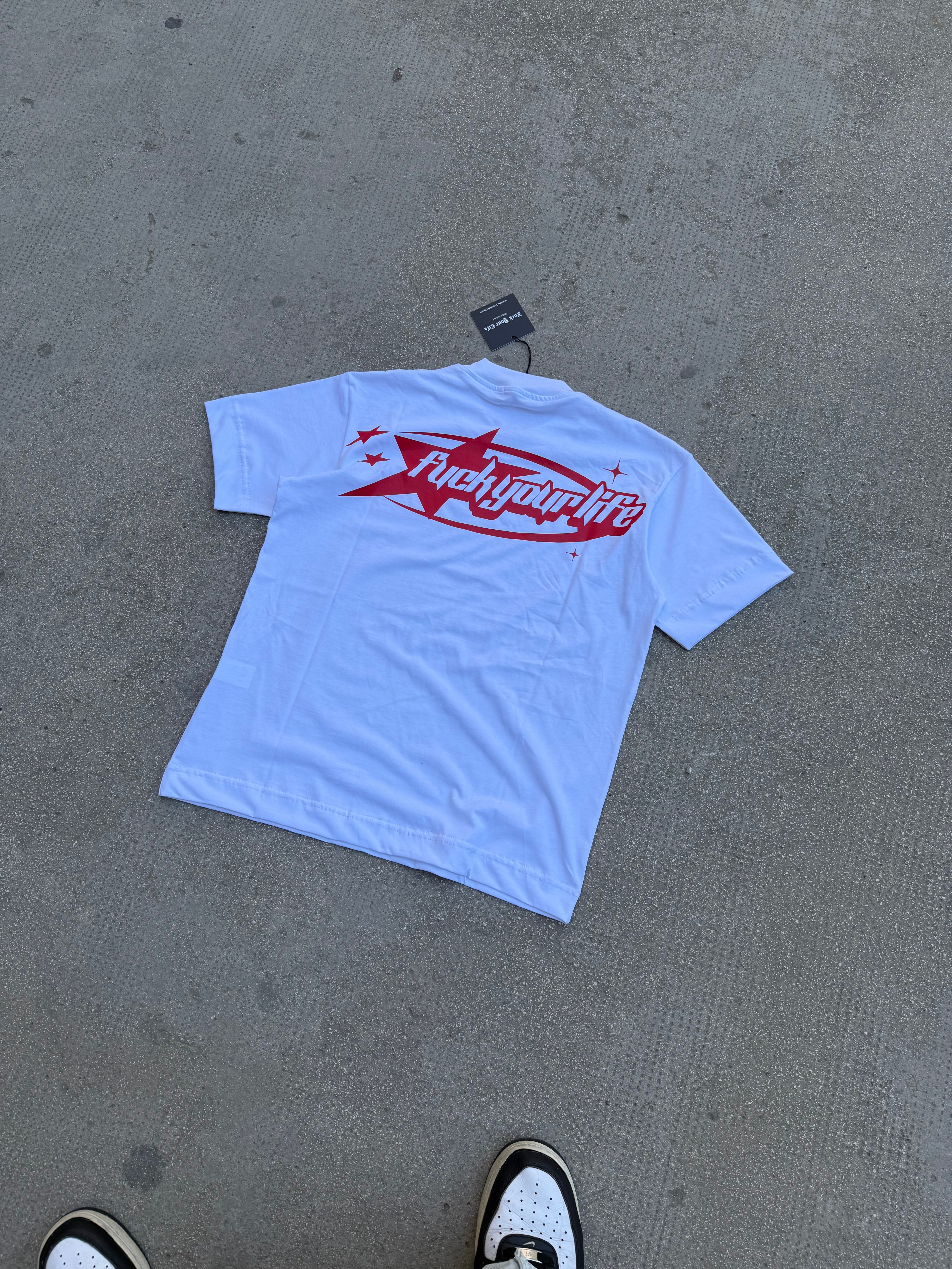 T-shirt Street White