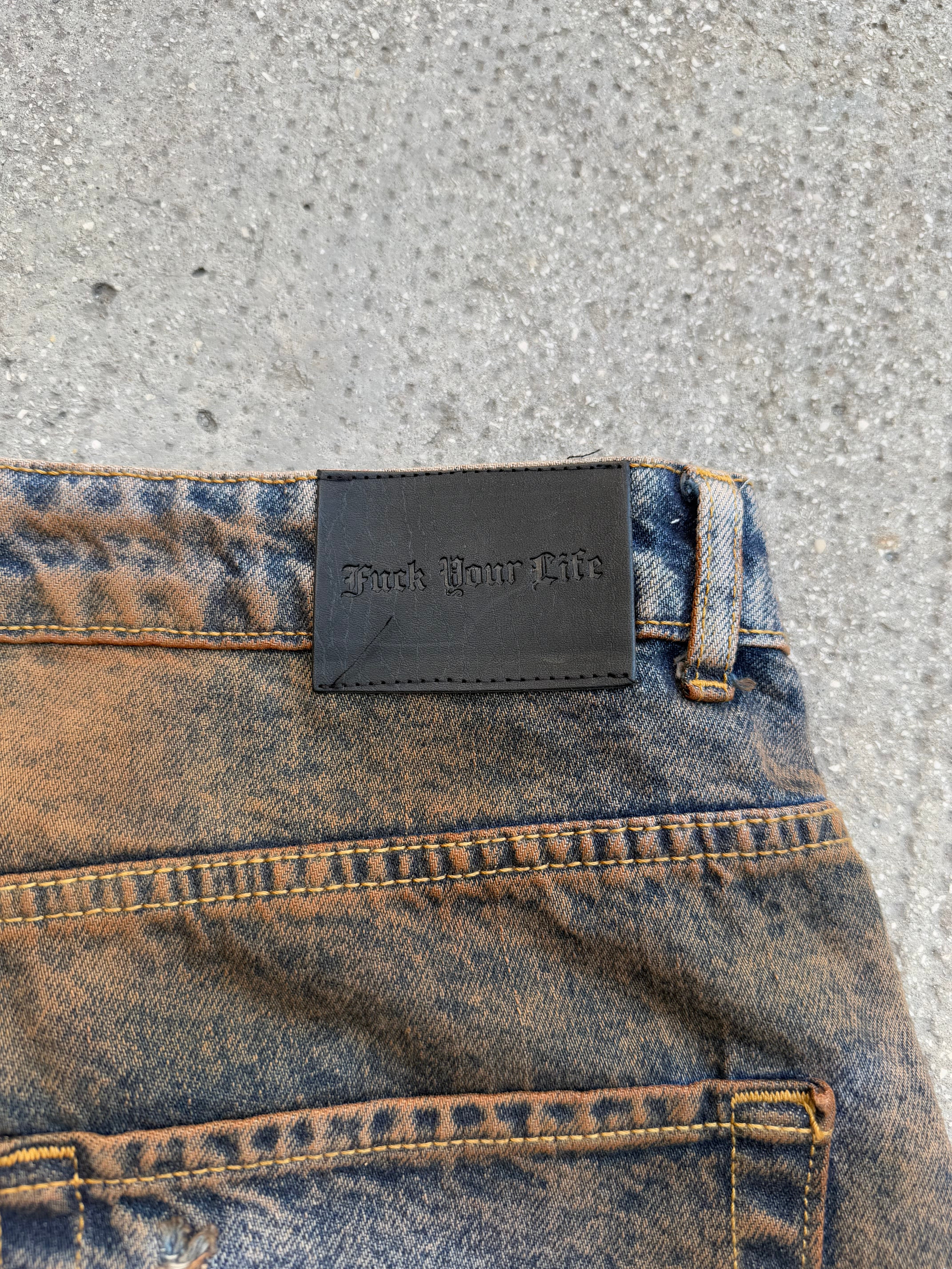 Bermuda Jeans Limited Edition Logato