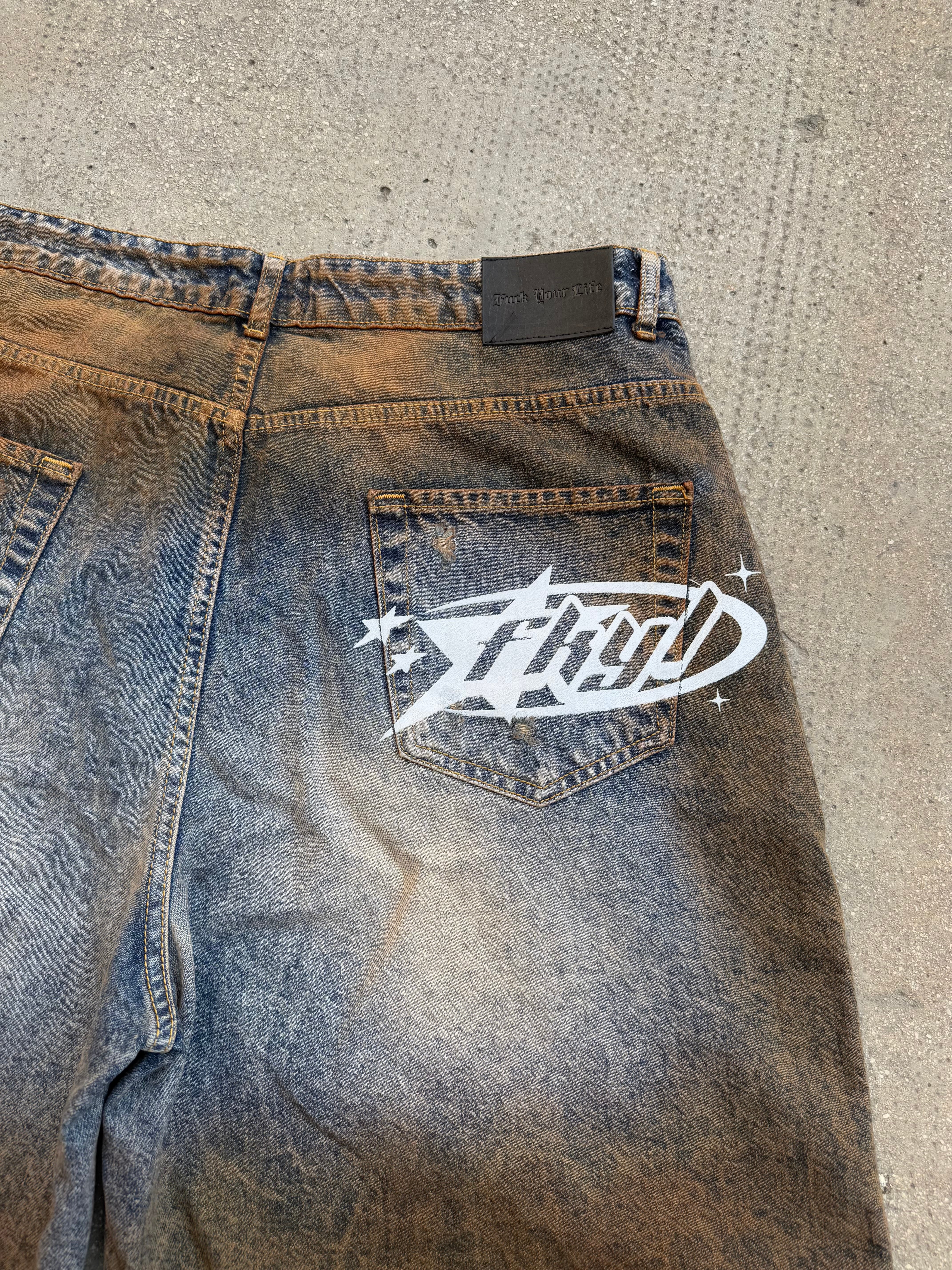 Bermuda Jeans Limited Edition Logato