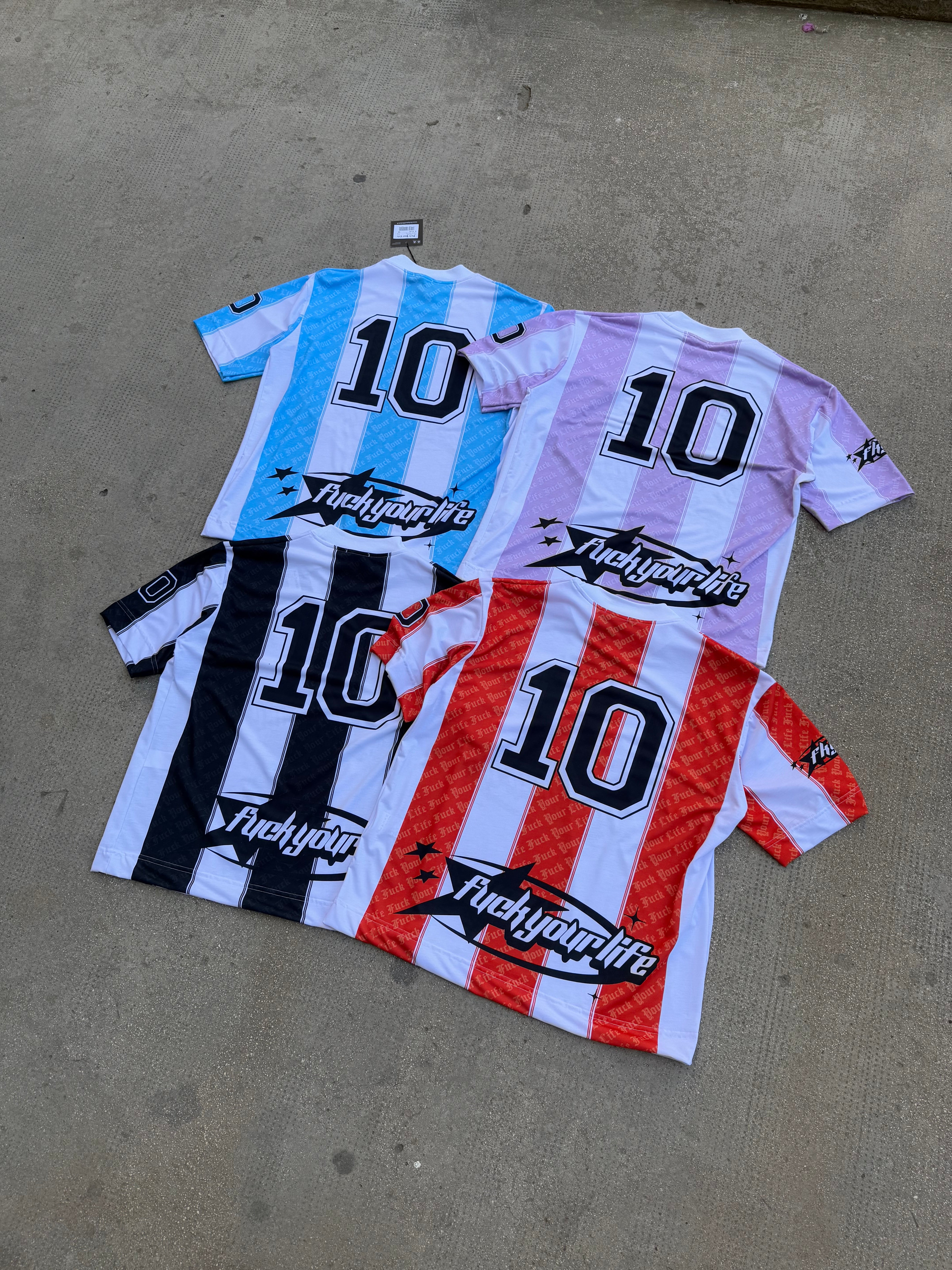 T-shirt Soccer LightBlue