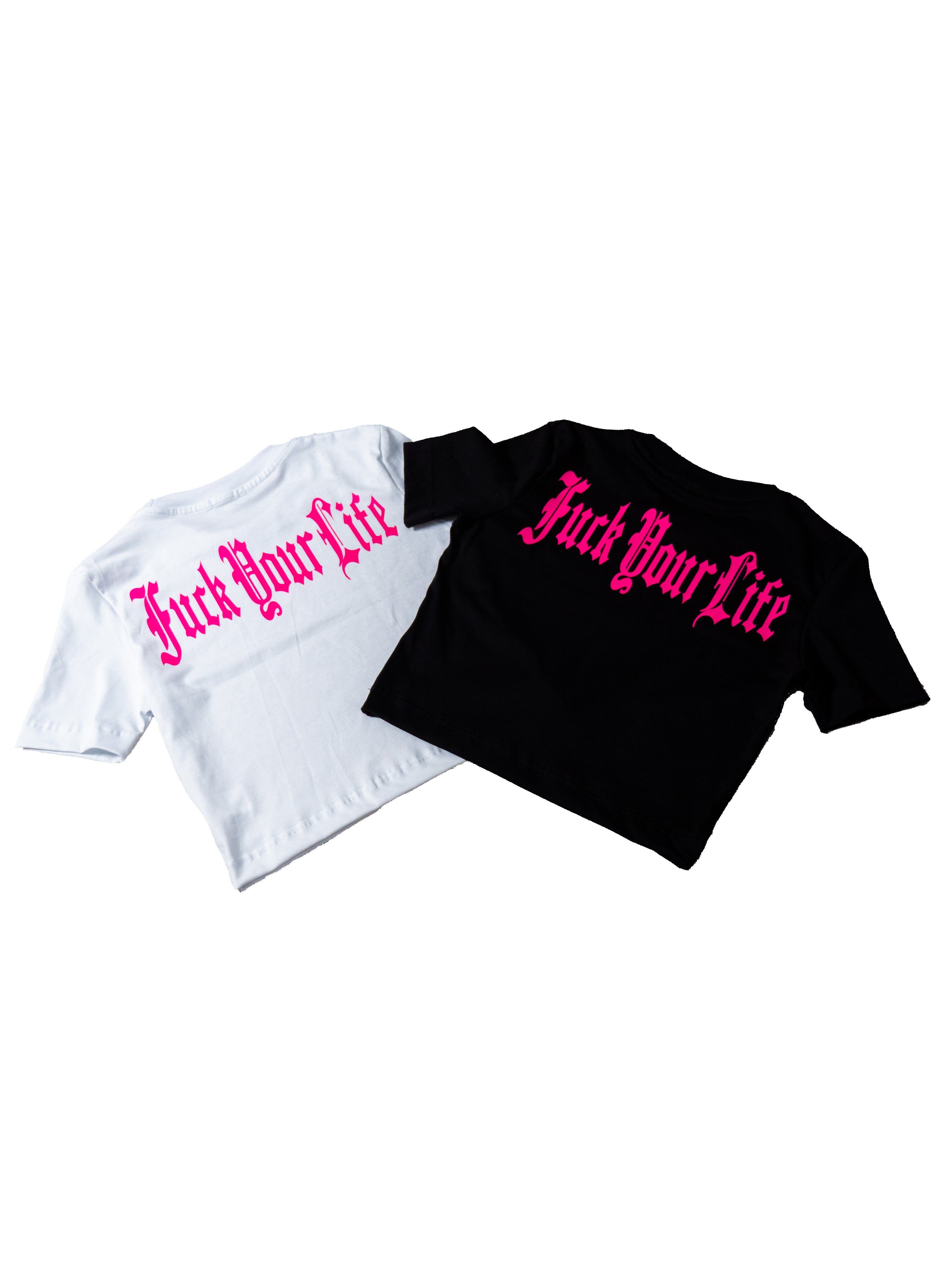 T-shirt corta da donna nero Art. TS001201