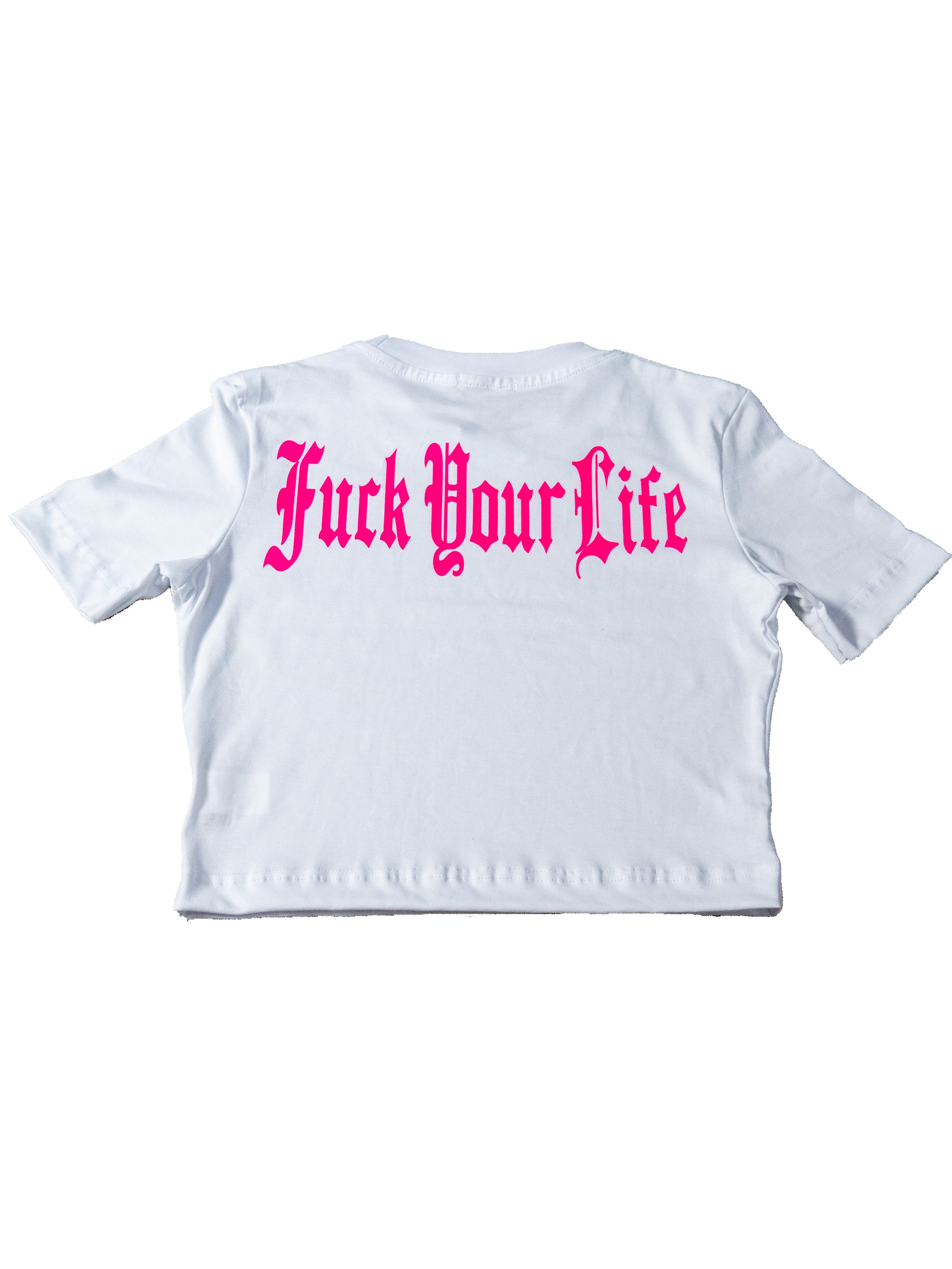 T-shirt corta da donna bianco Art. TS001201