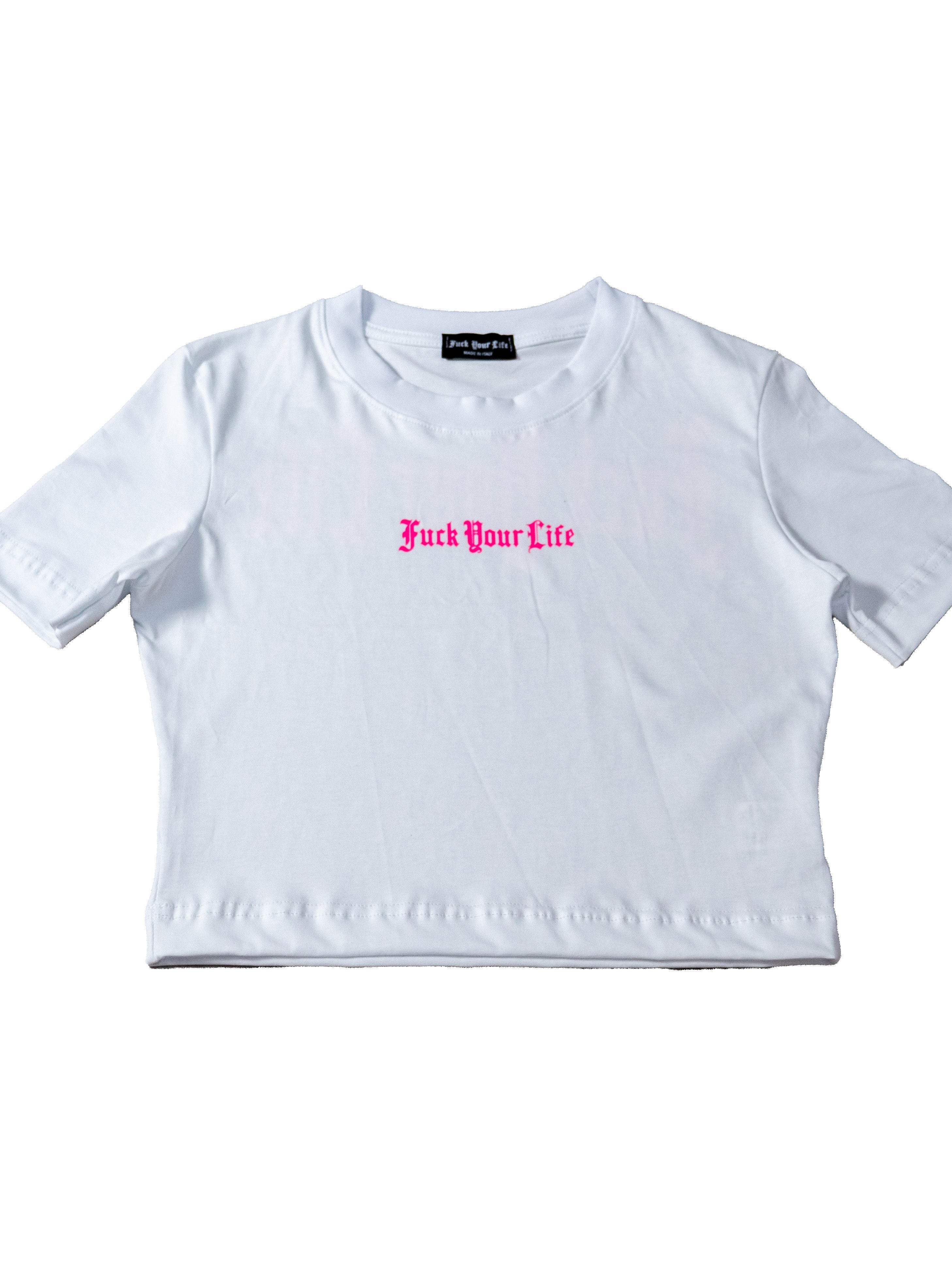 T-shirt corta da donna bianco Art. TS001201