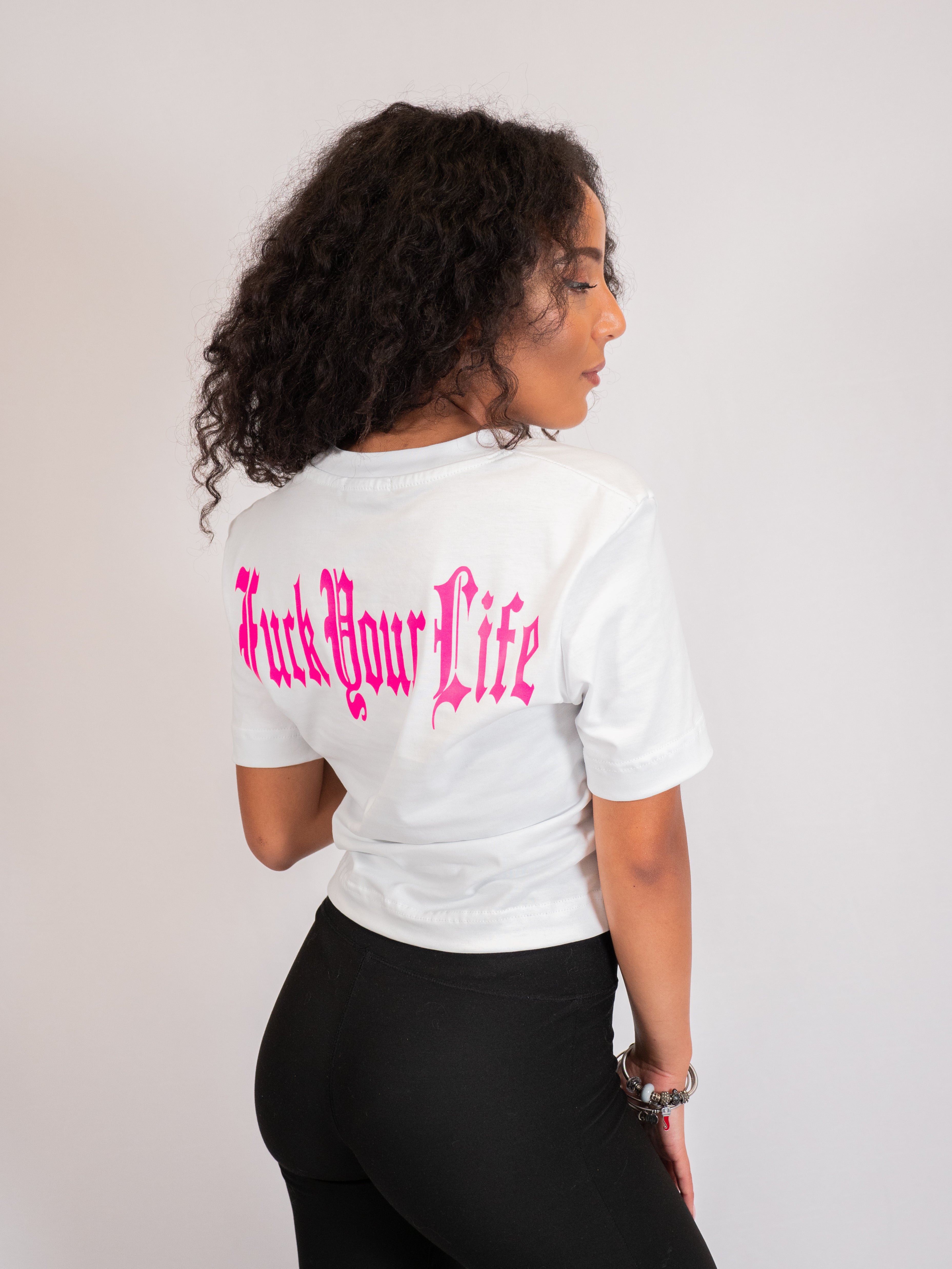 T-shirt corta da donna bianco Art. TS001201