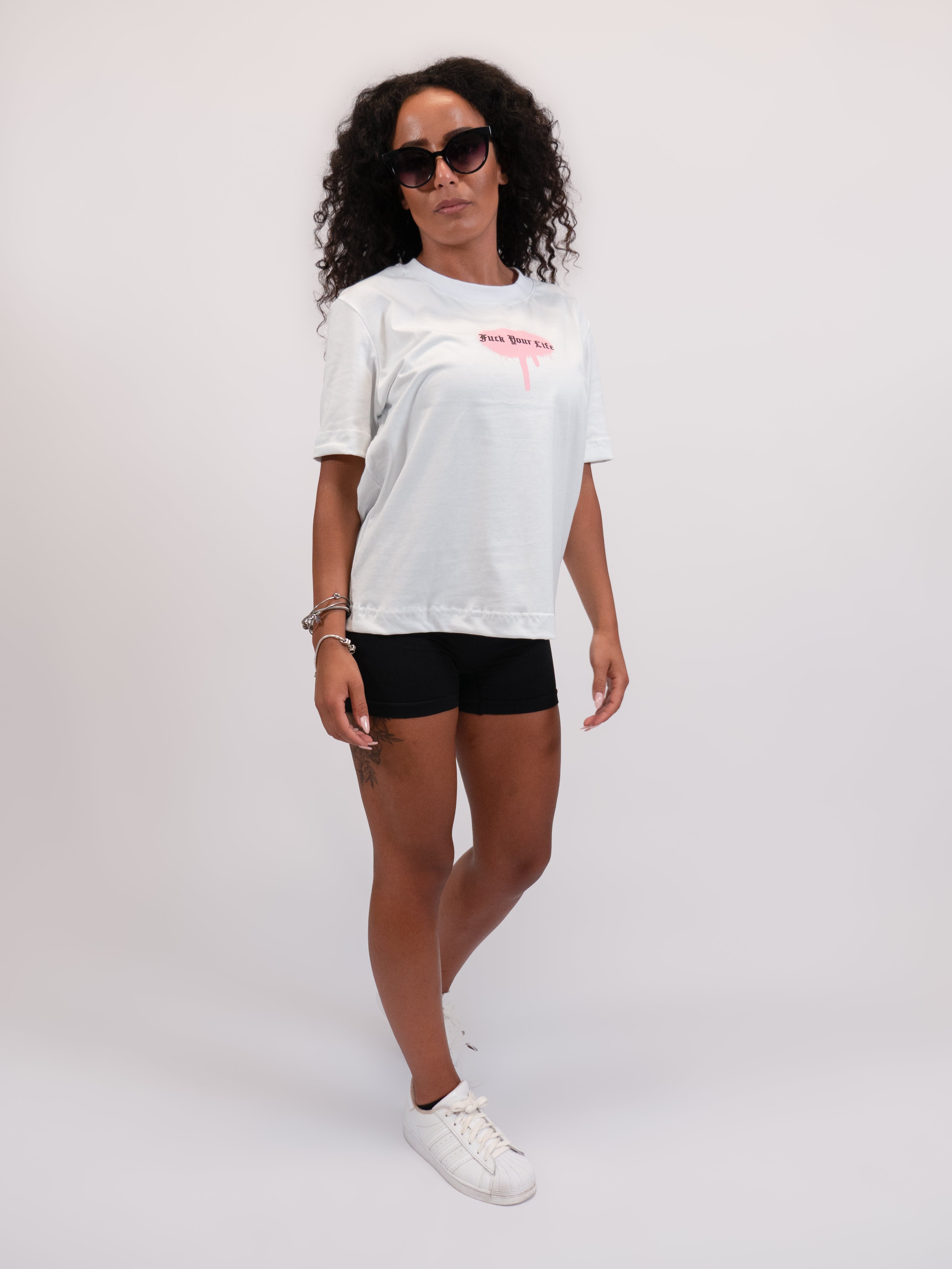 T-shirt da donna bianco Art. TS001202