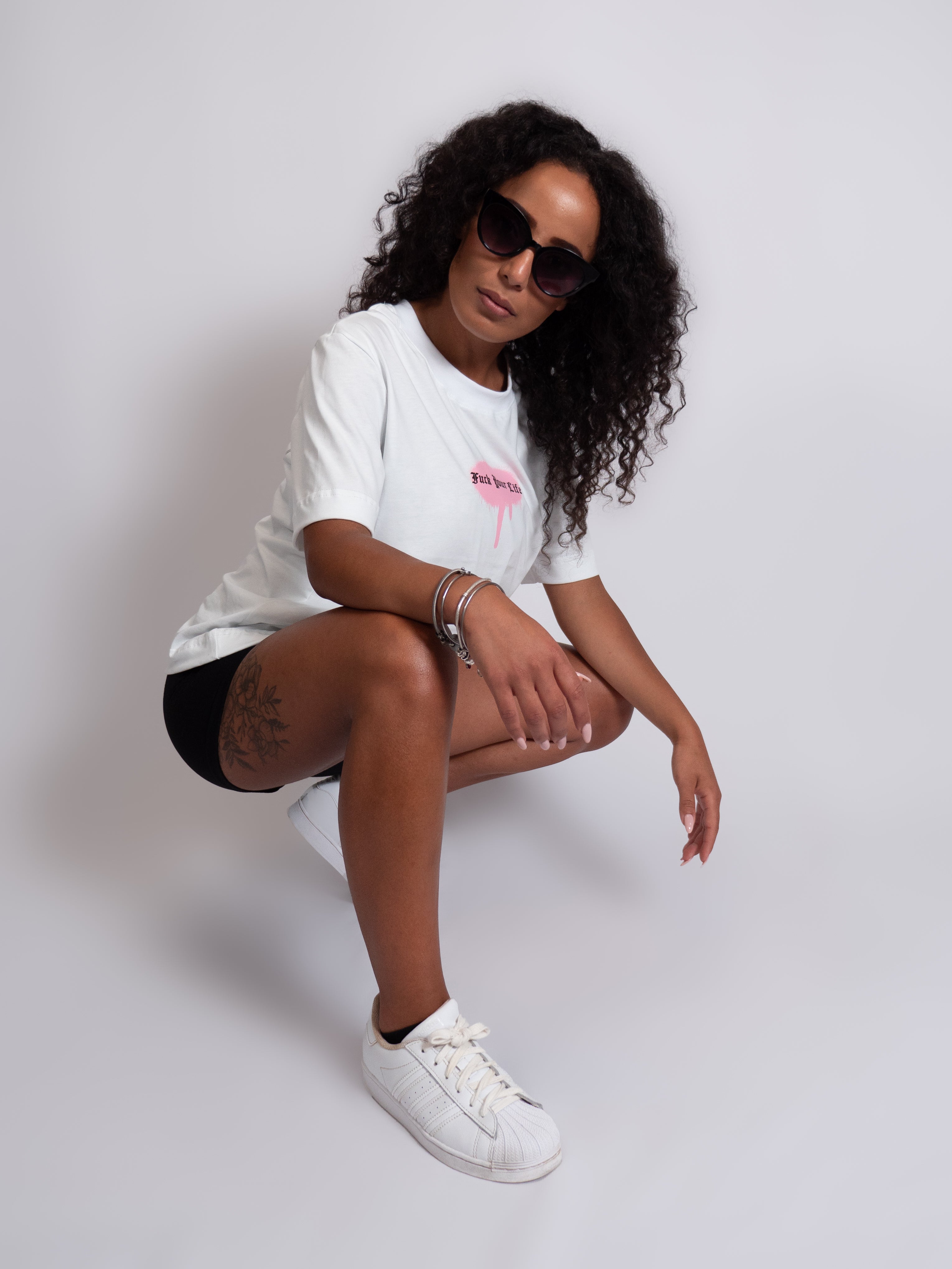 T-shirt da donna bianco Art. TS001202