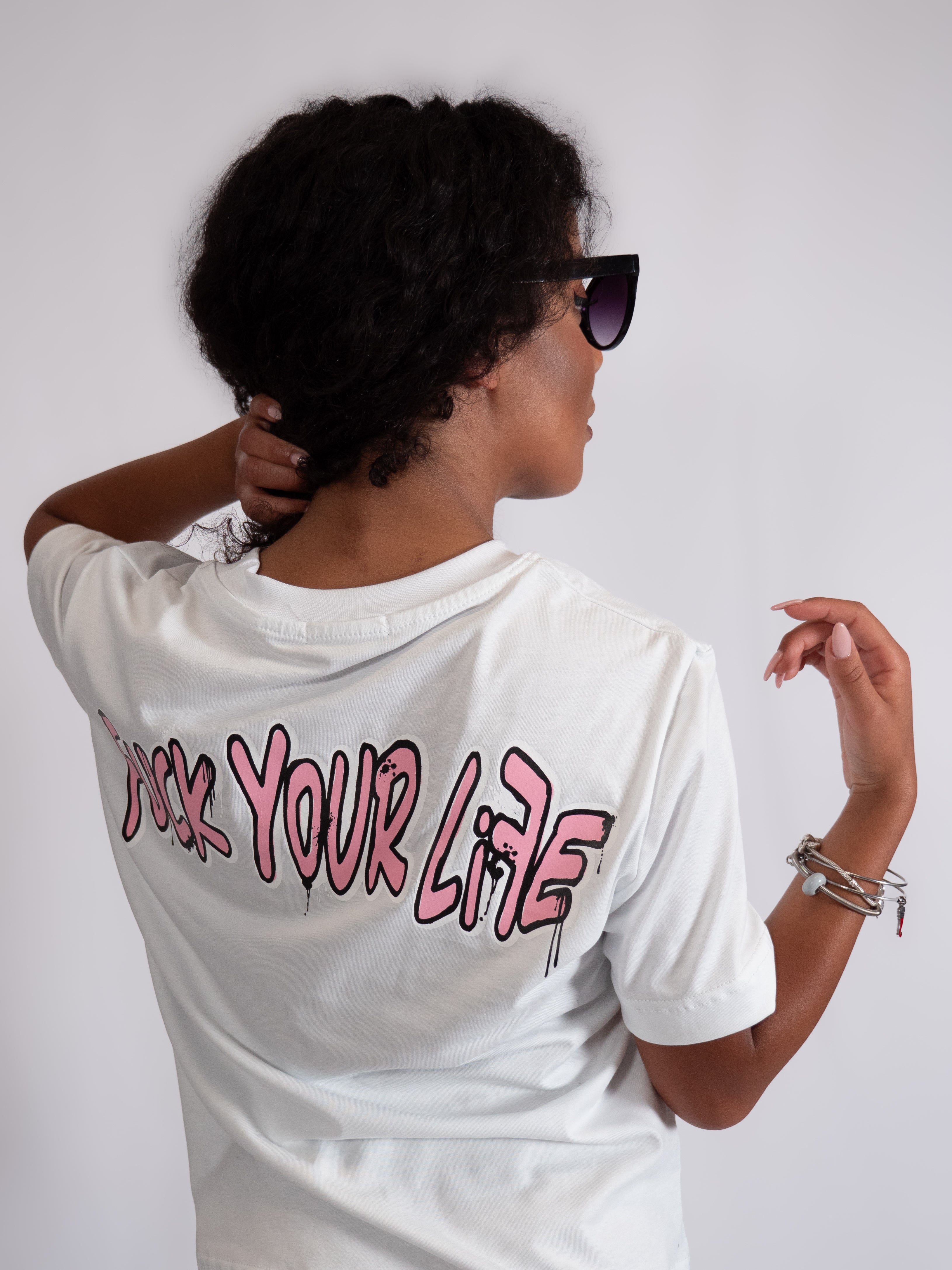 T-shirt da donna bianco Art. TS001202