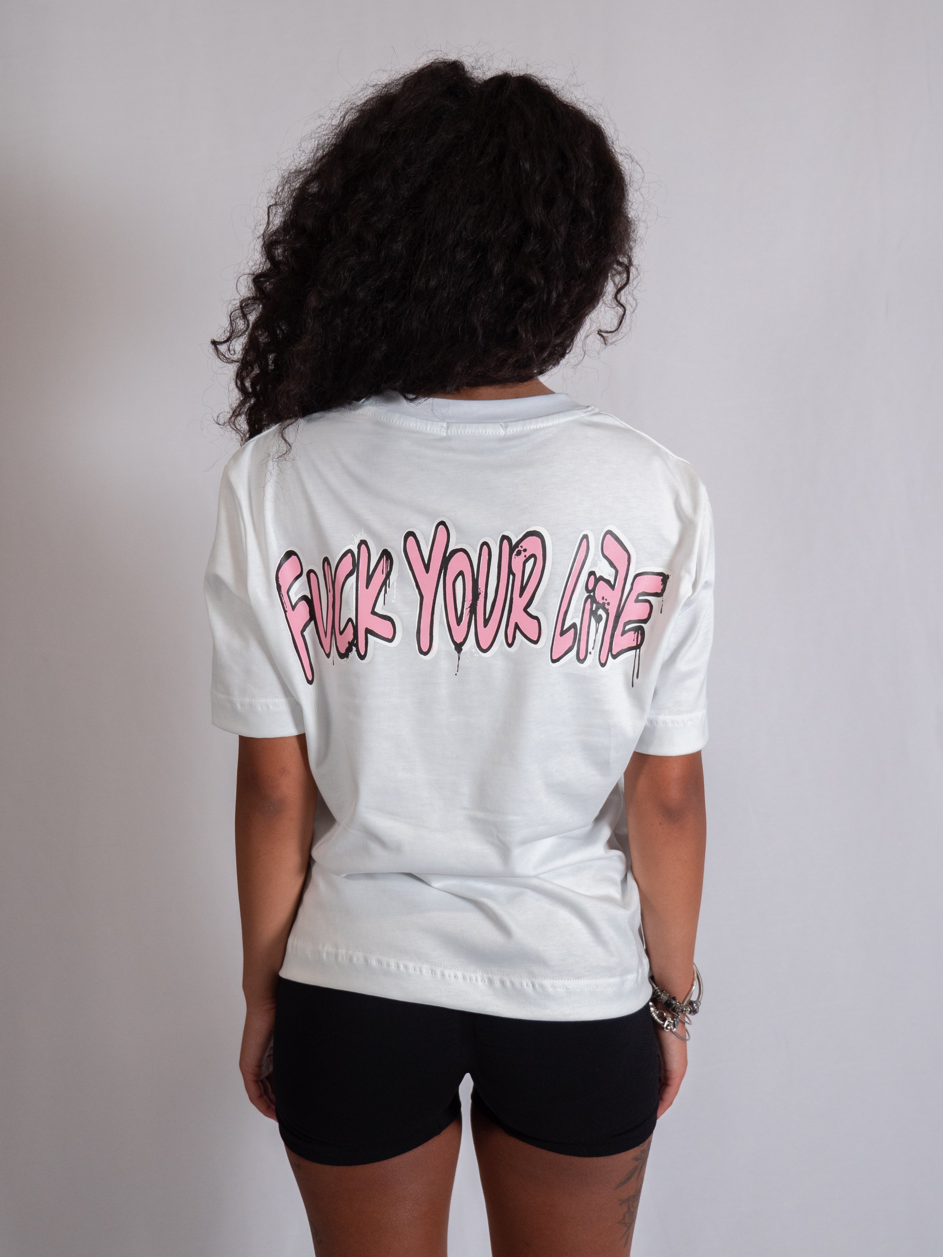 T-shirt da donna bianco Art. TS001202
