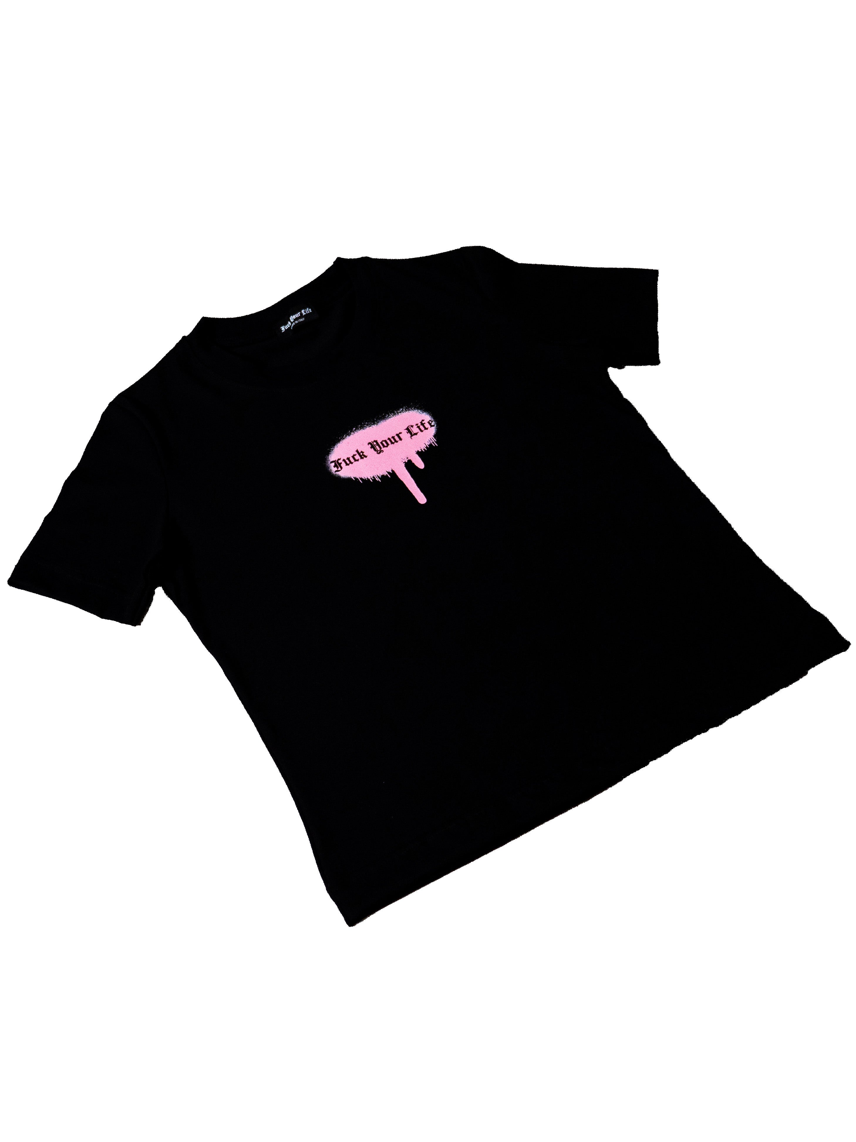 Schwarzes Damen-T-Shirt Art. TS001201