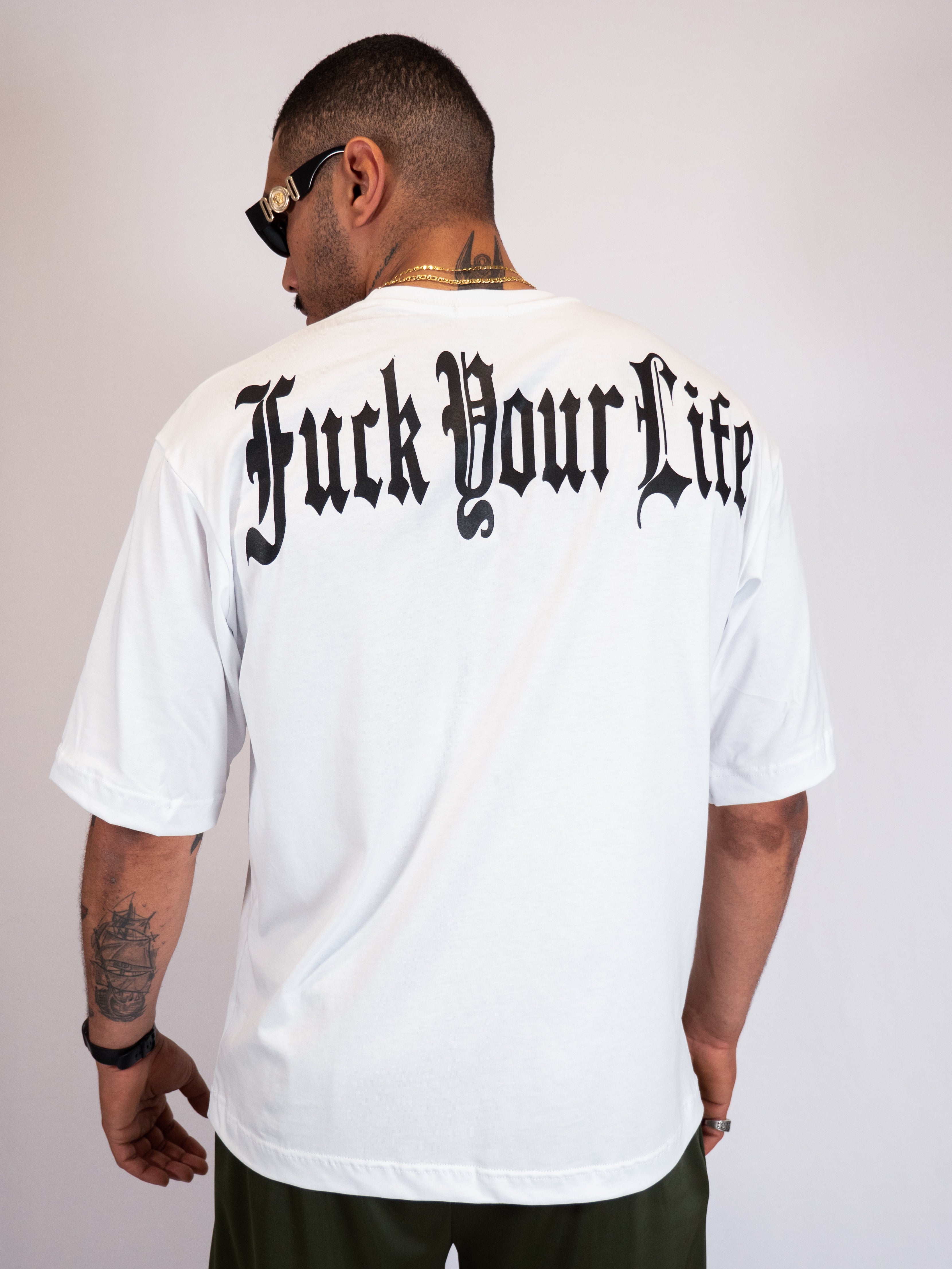 T-shirt in Cotone Bianco