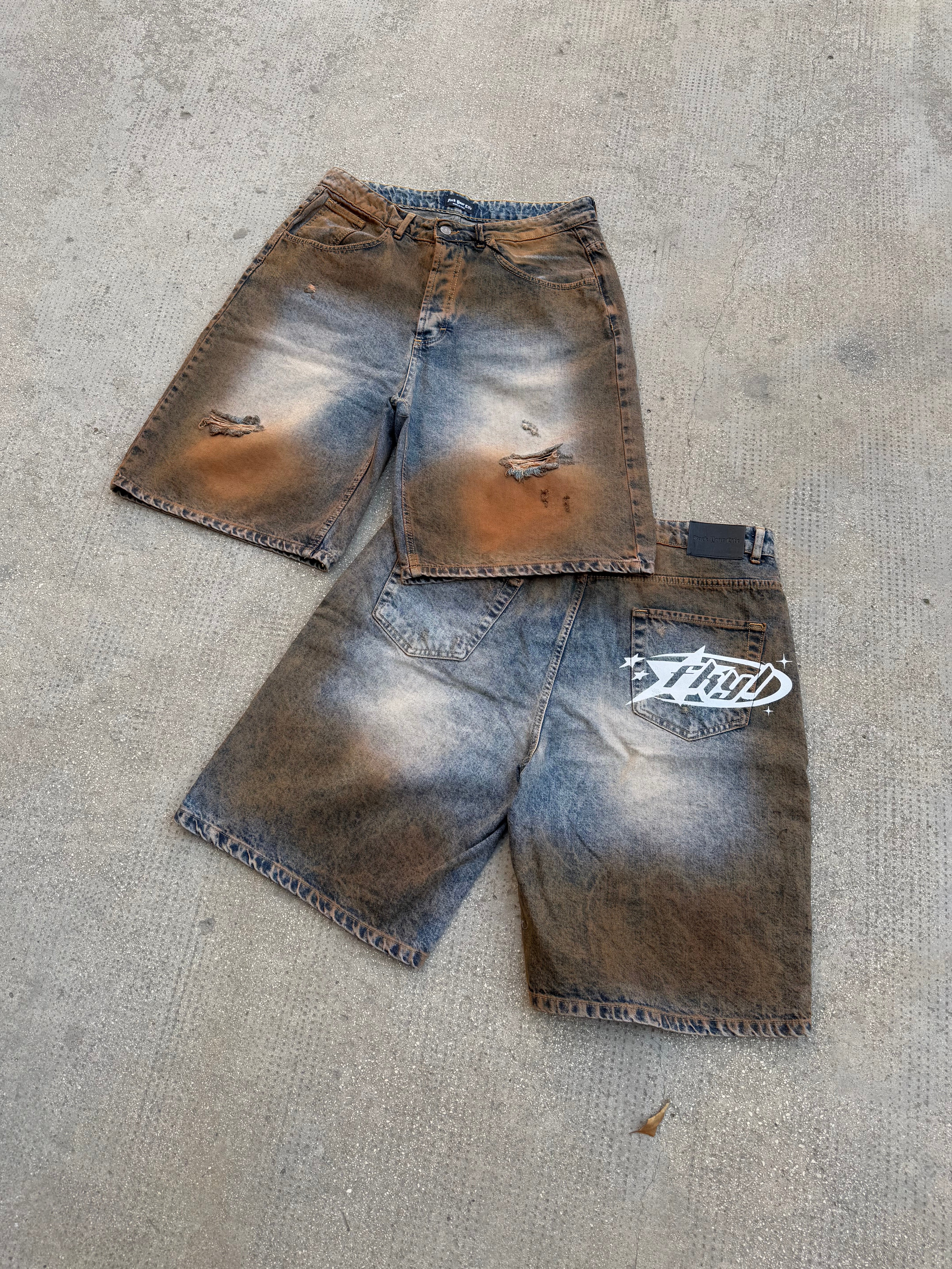 Bermuda Jeans Limited Edition Logato