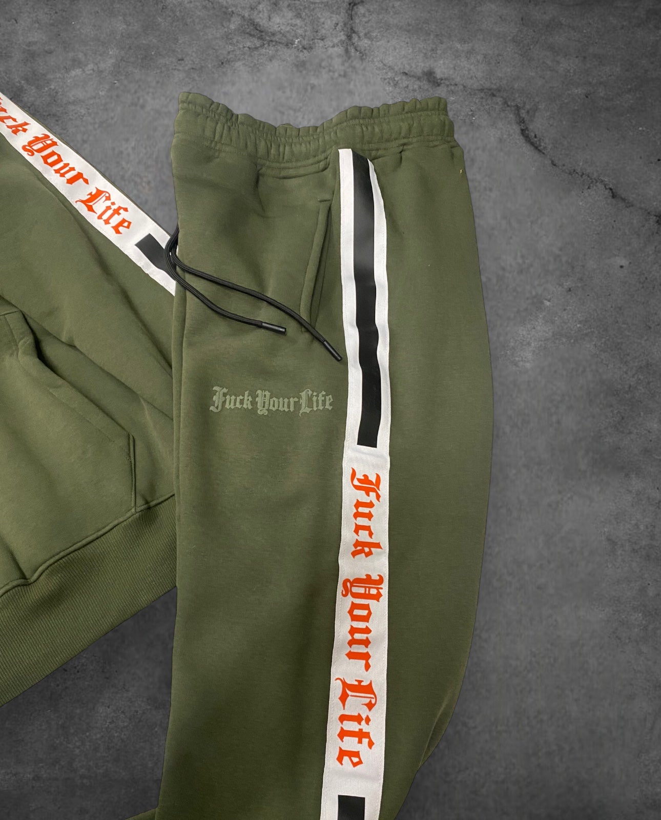 Completo Bande FYL Verde Militare