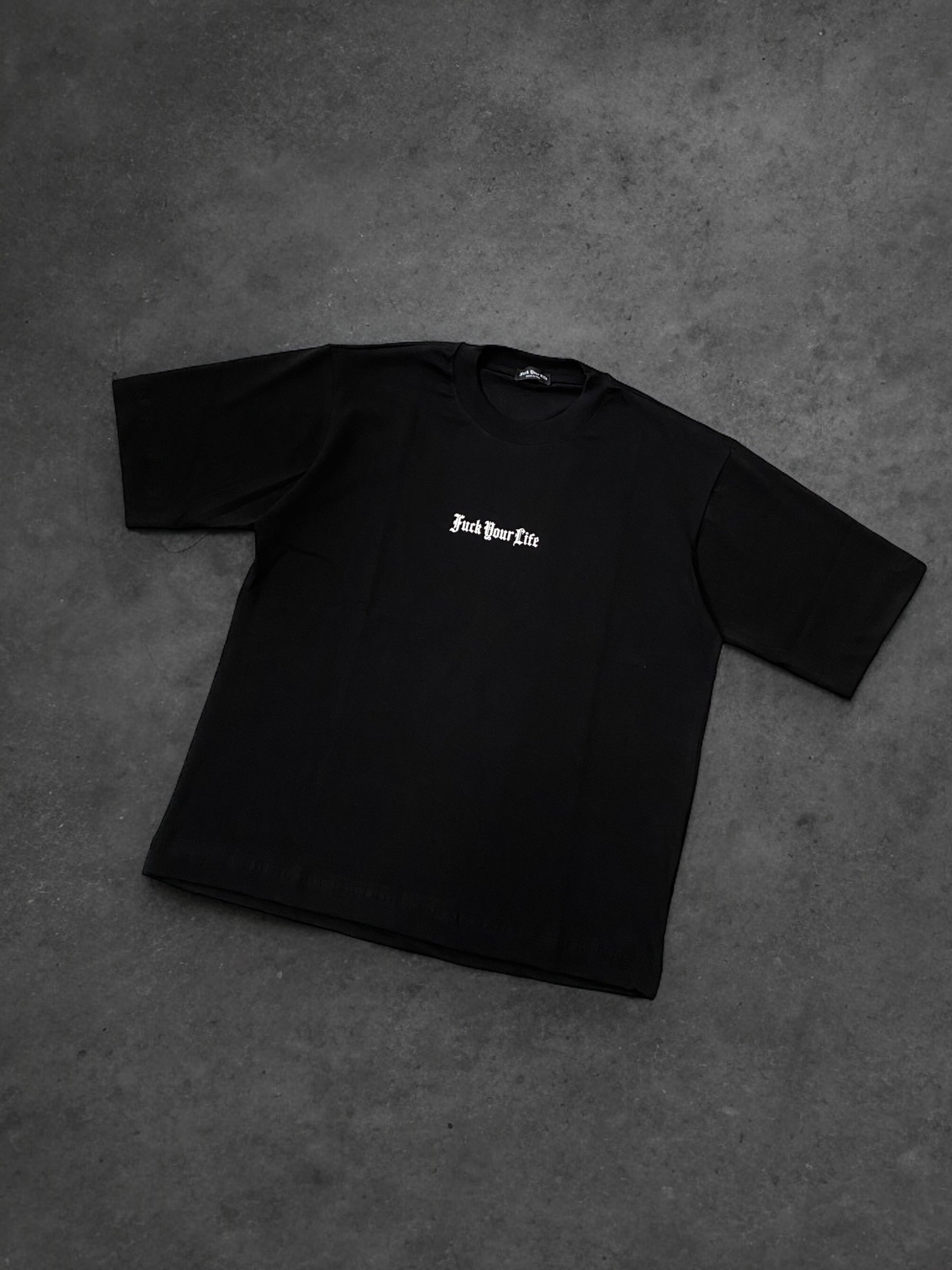 T-shirt in Cotone Nero