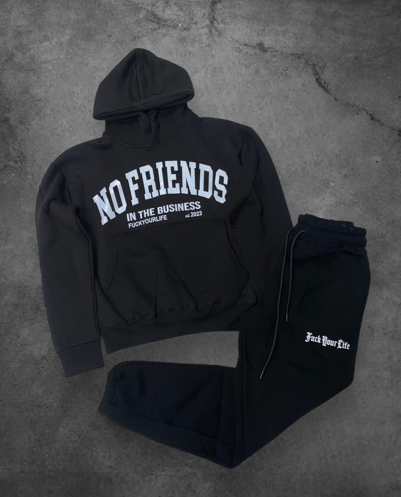 Completo NO FRIENDS FYL Black