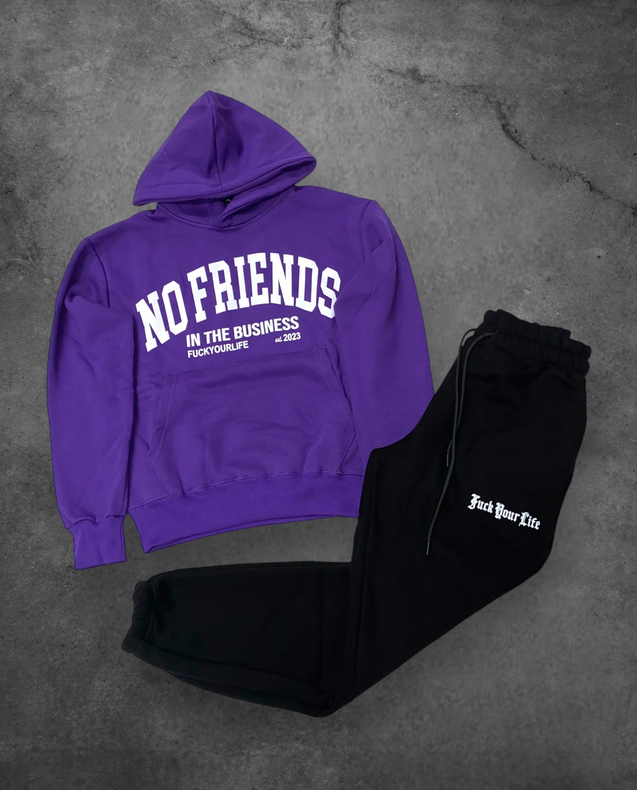 Completo NO FRIENDS FYL Viola