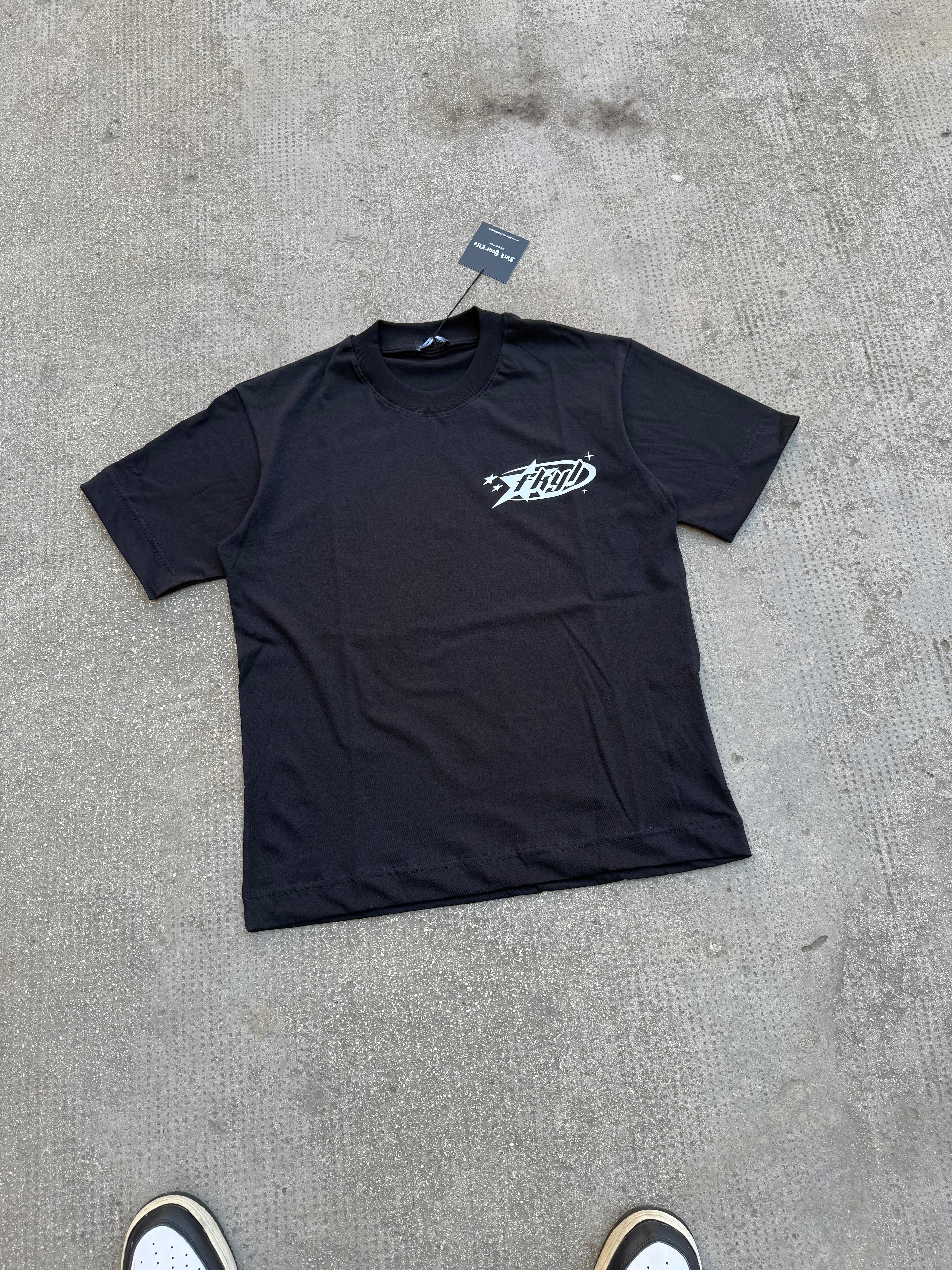 T-shirt Street Black