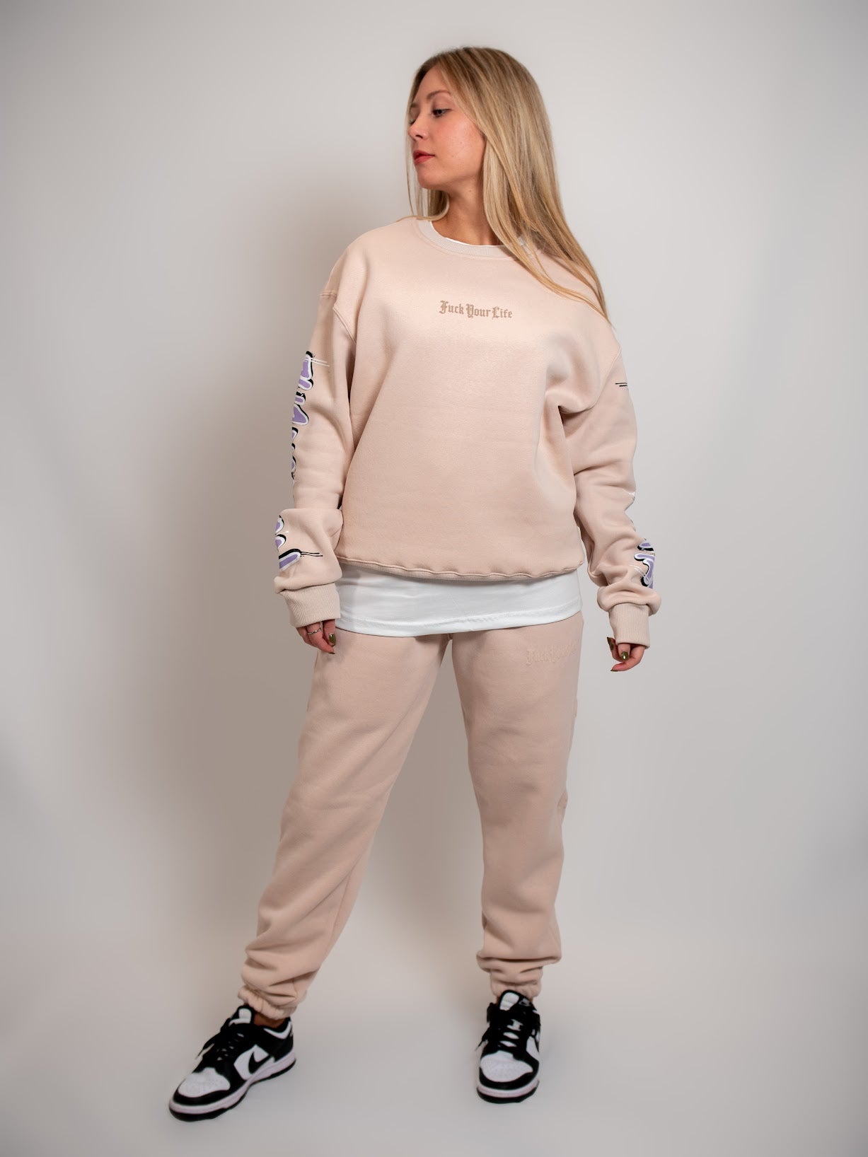 Completo Tokio Donna Crema