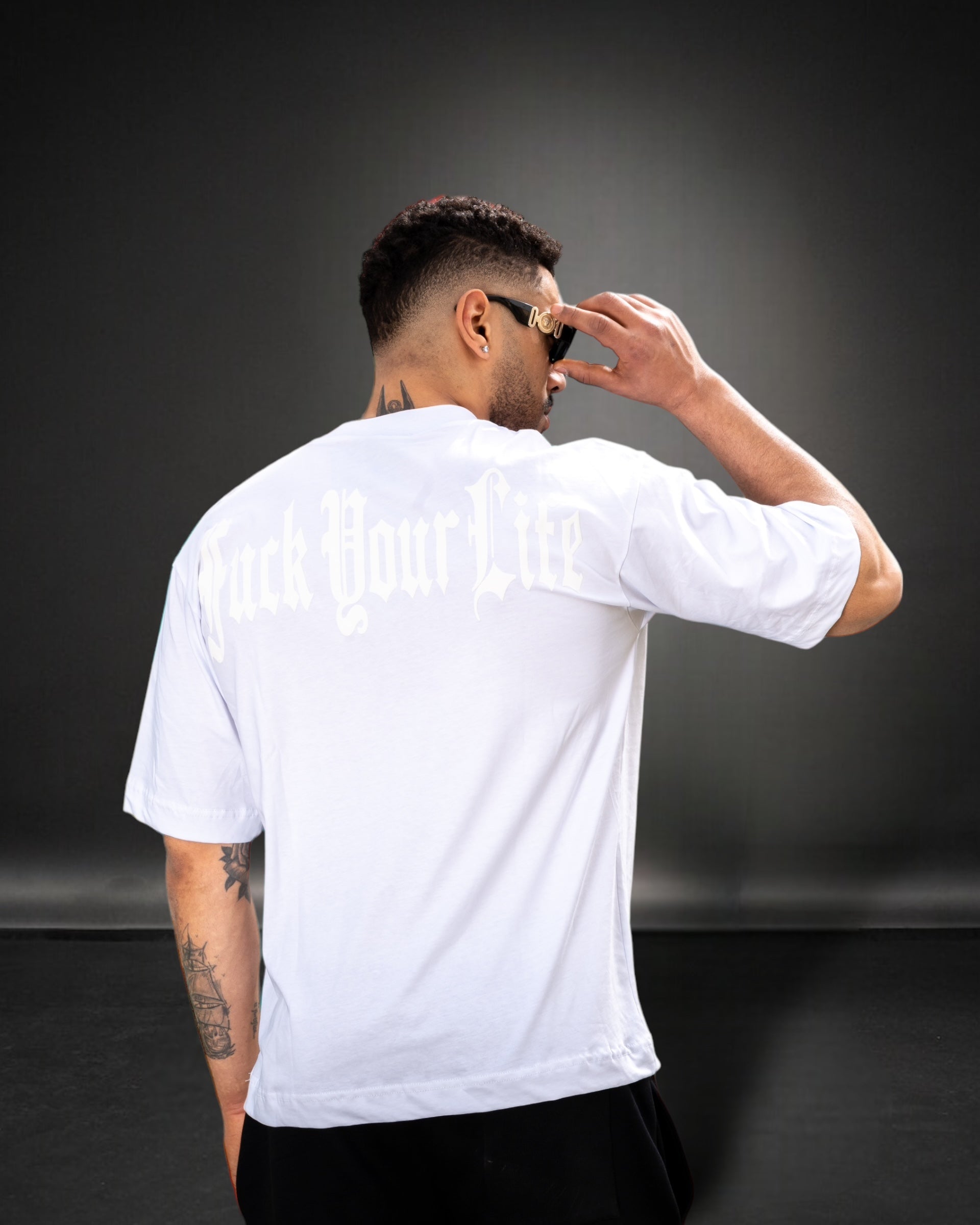 T-shirt Gommata White- 001211