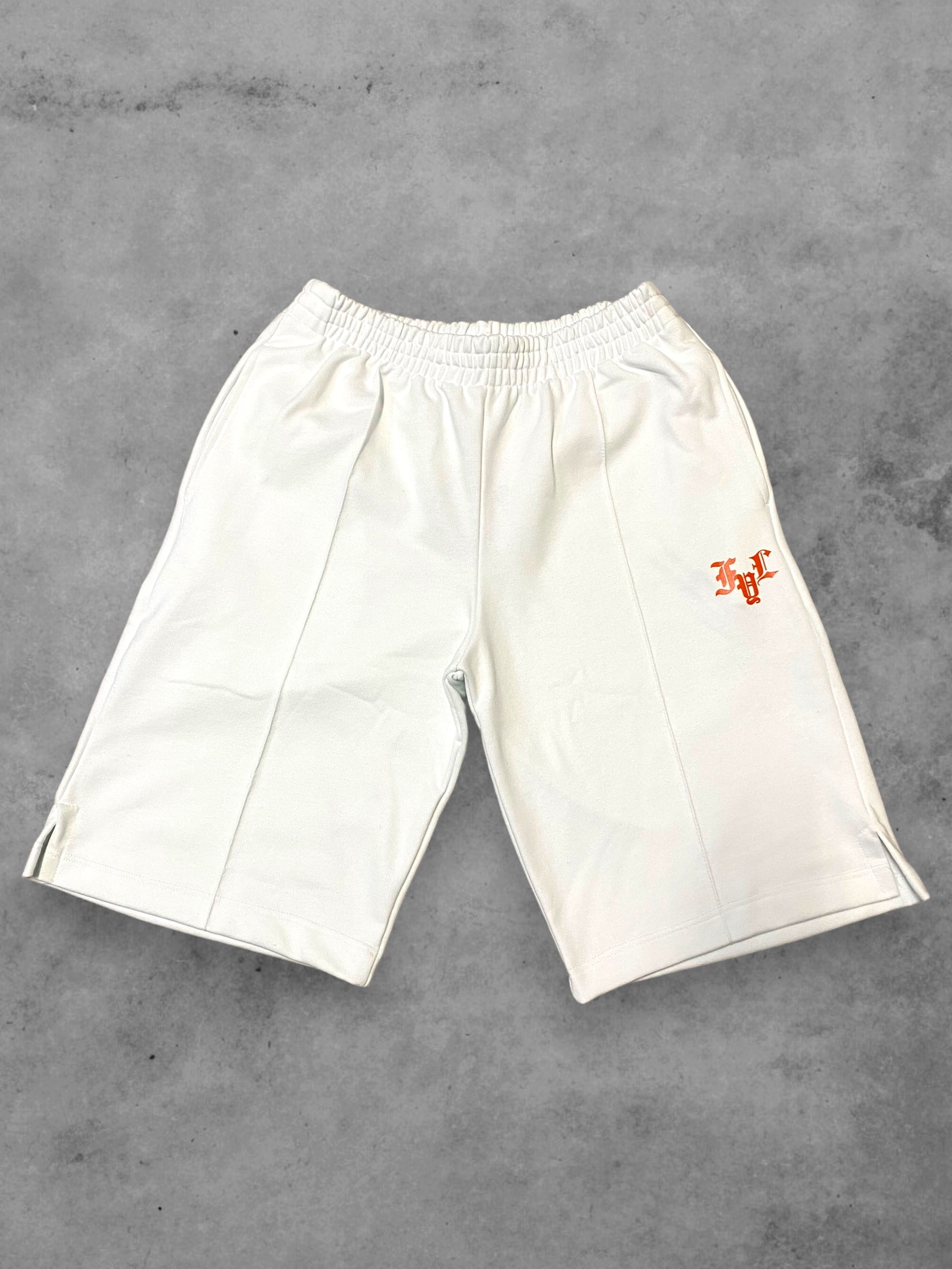 Bermuda Logo Arancio White