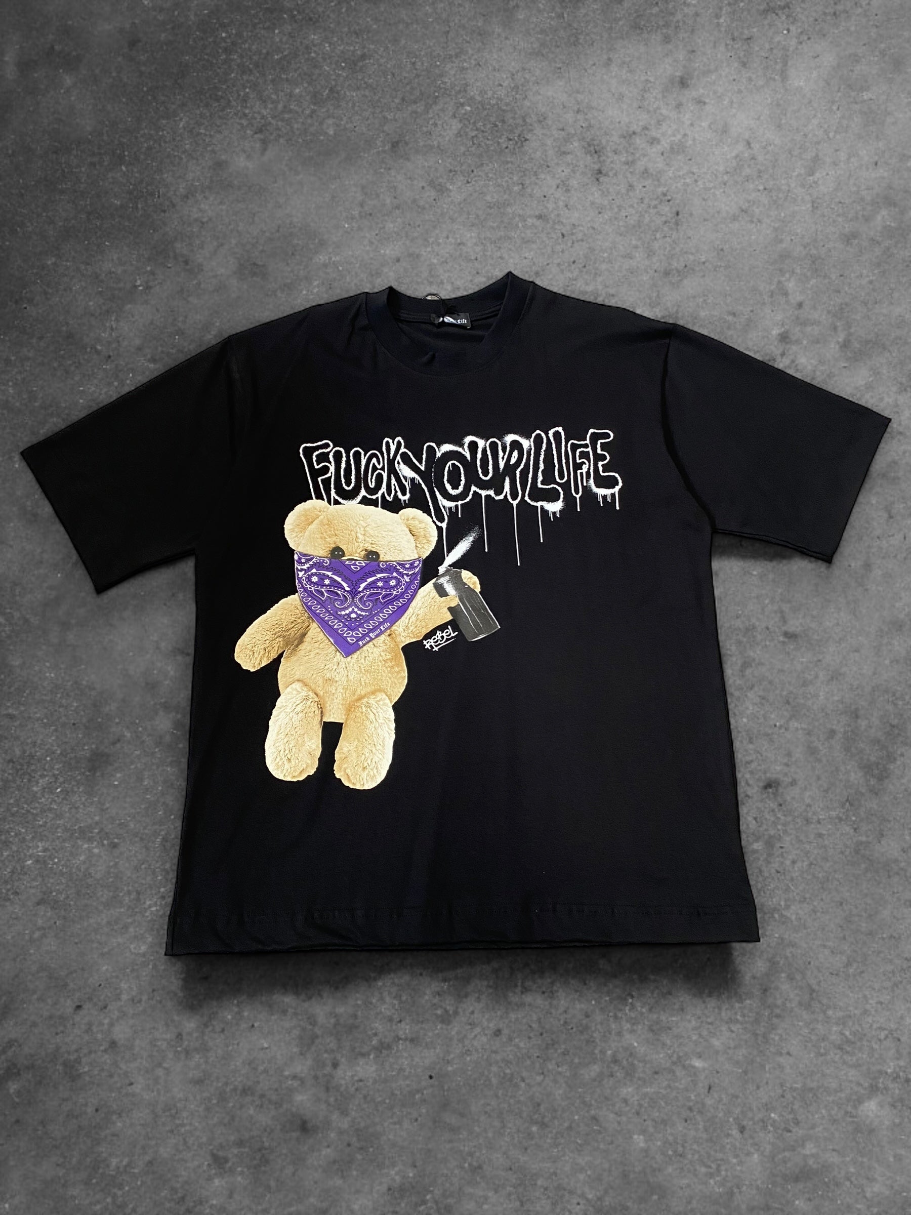 T-shirt Taddy Black