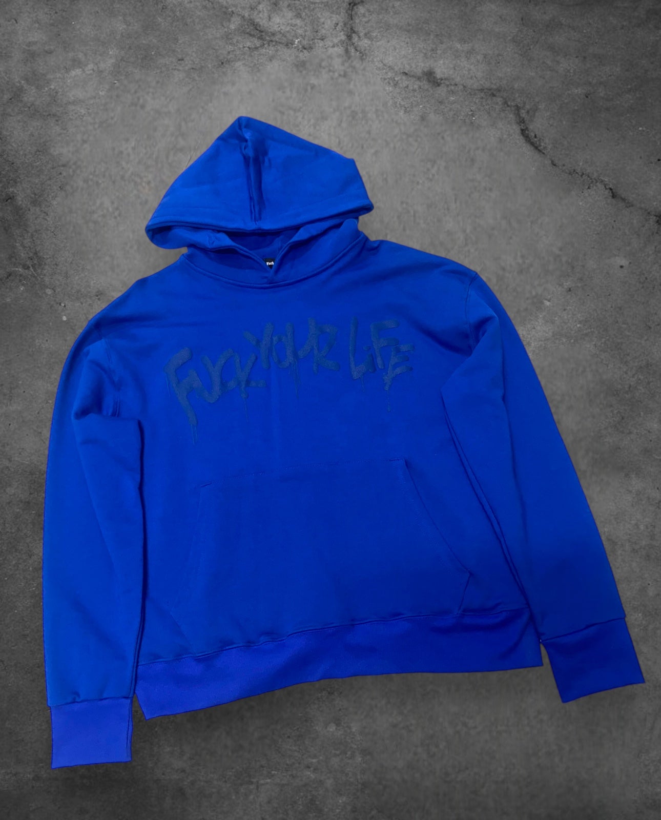 Hoodie Royal Style FYL - 002105