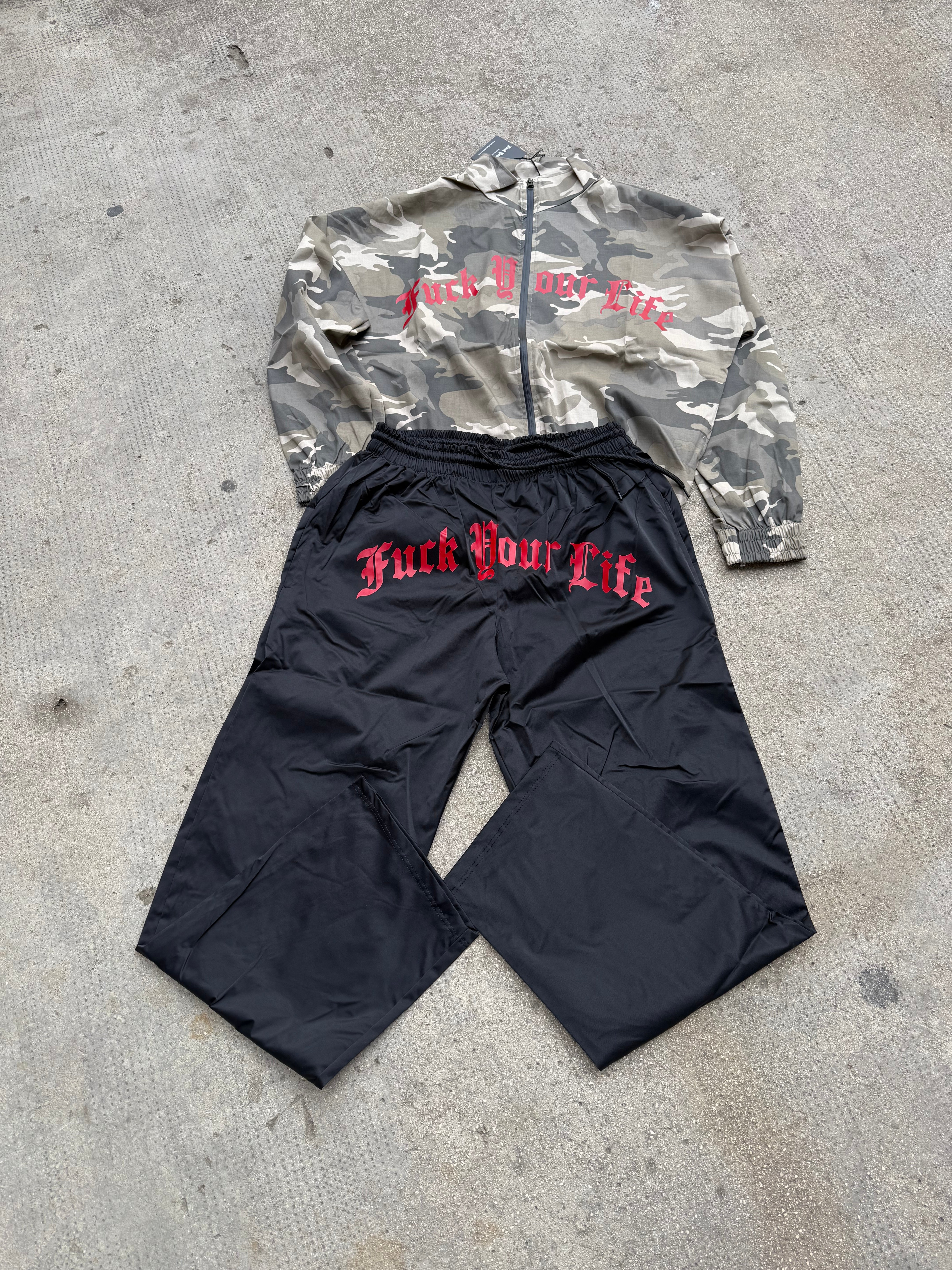 Tuta Tech Military Devil