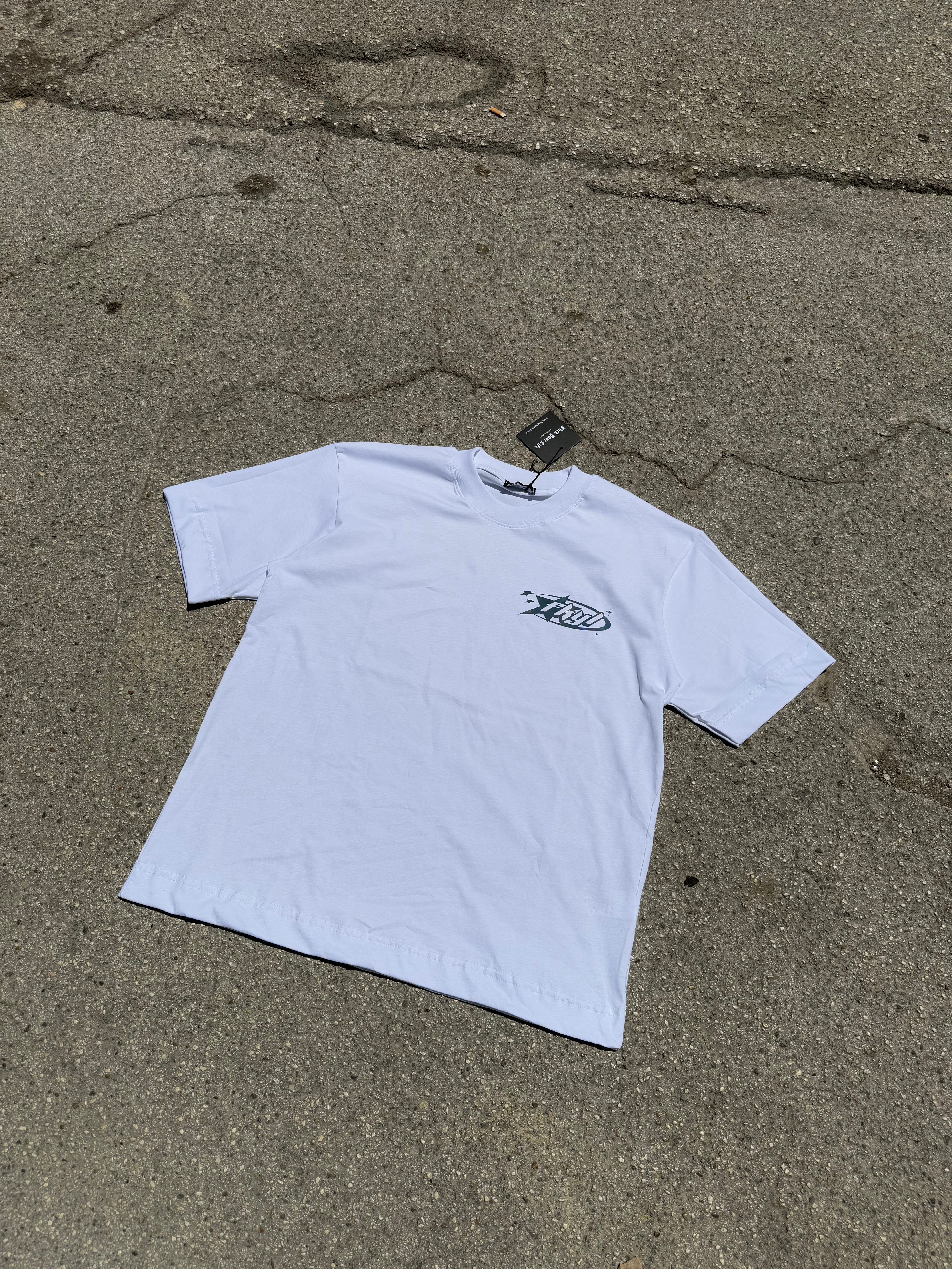 T-shirt Ologramma Reflective White
