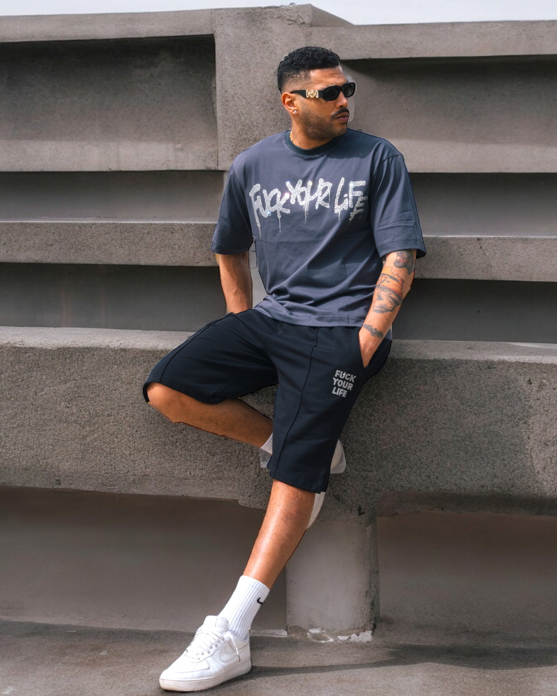 Sweat blanc FP002207