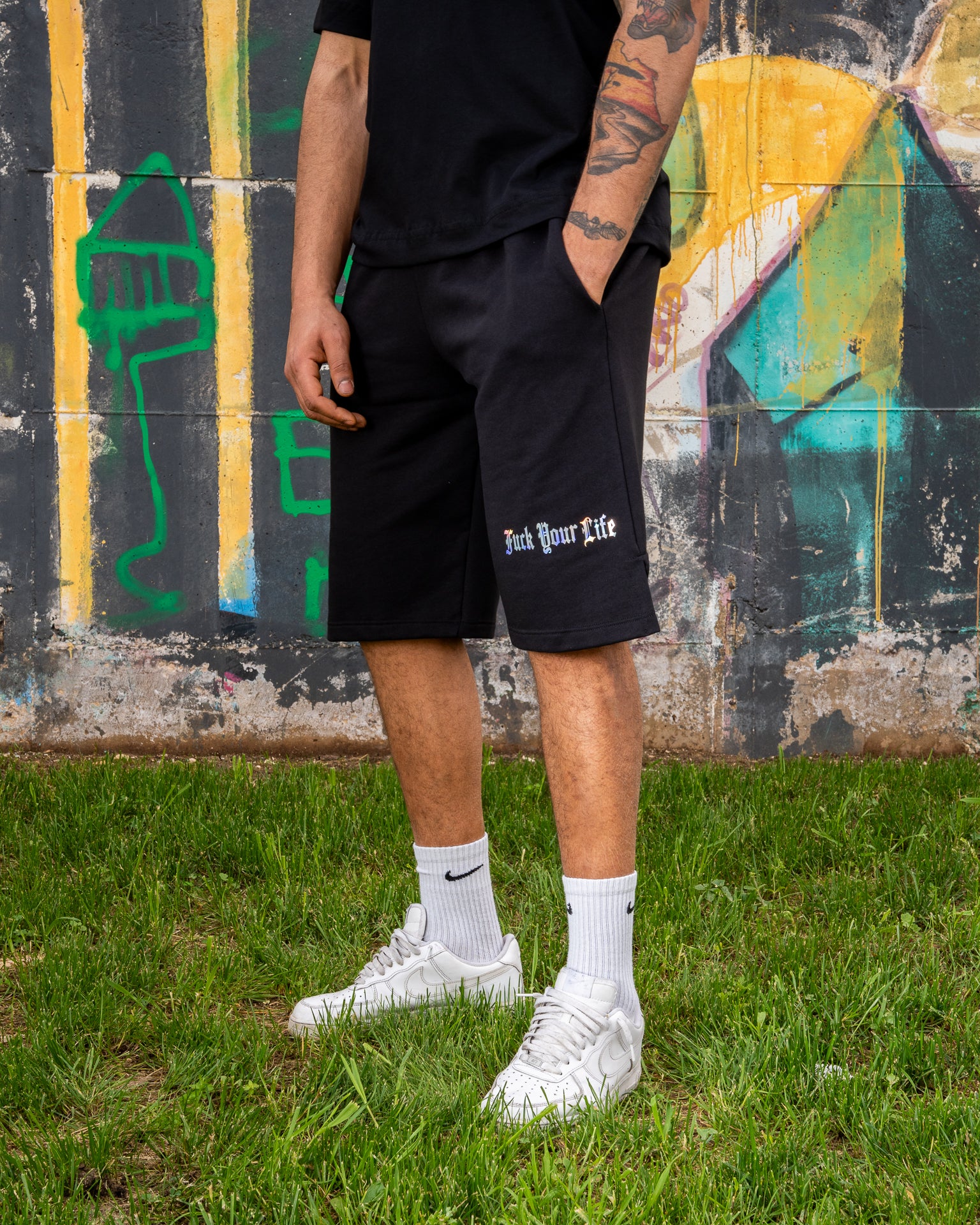 Completo Ologramma Reflective Black Limited Edition
